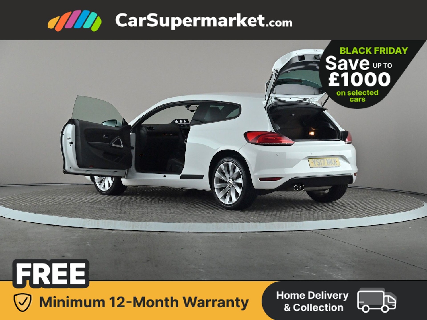 Used Volkswagen Scirocco 2017 for sale - 76697518: Photo 11