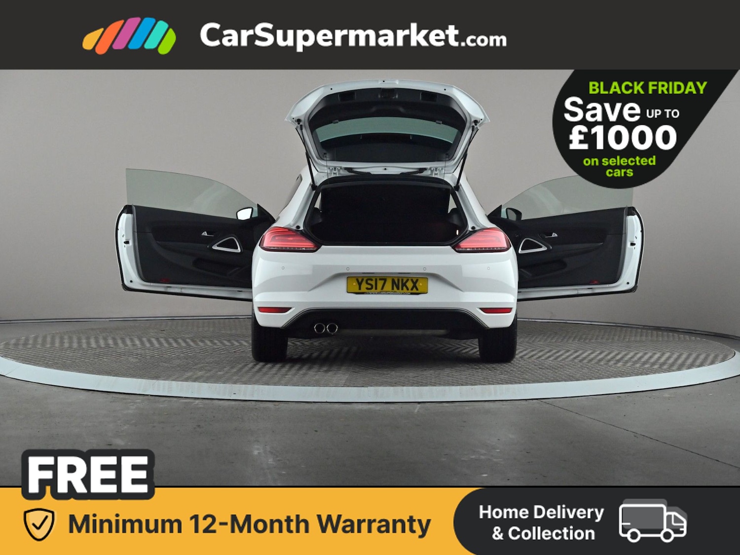 Used Volkswagen Scirocco 2017 for sale - 76697518: Photo 12