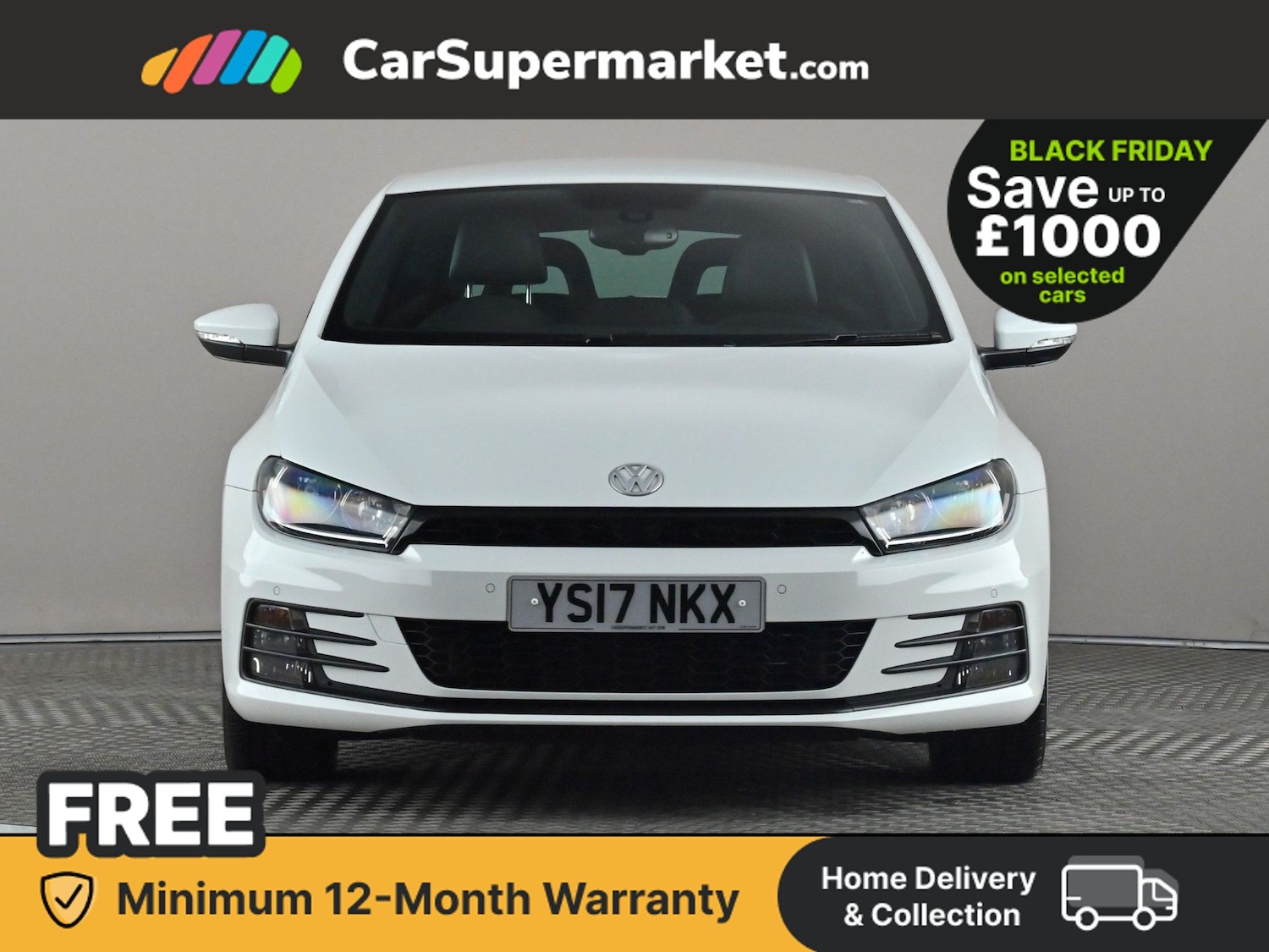 Used Volkswagen Scirocco 2017 for sale - 76697518: Photo 2