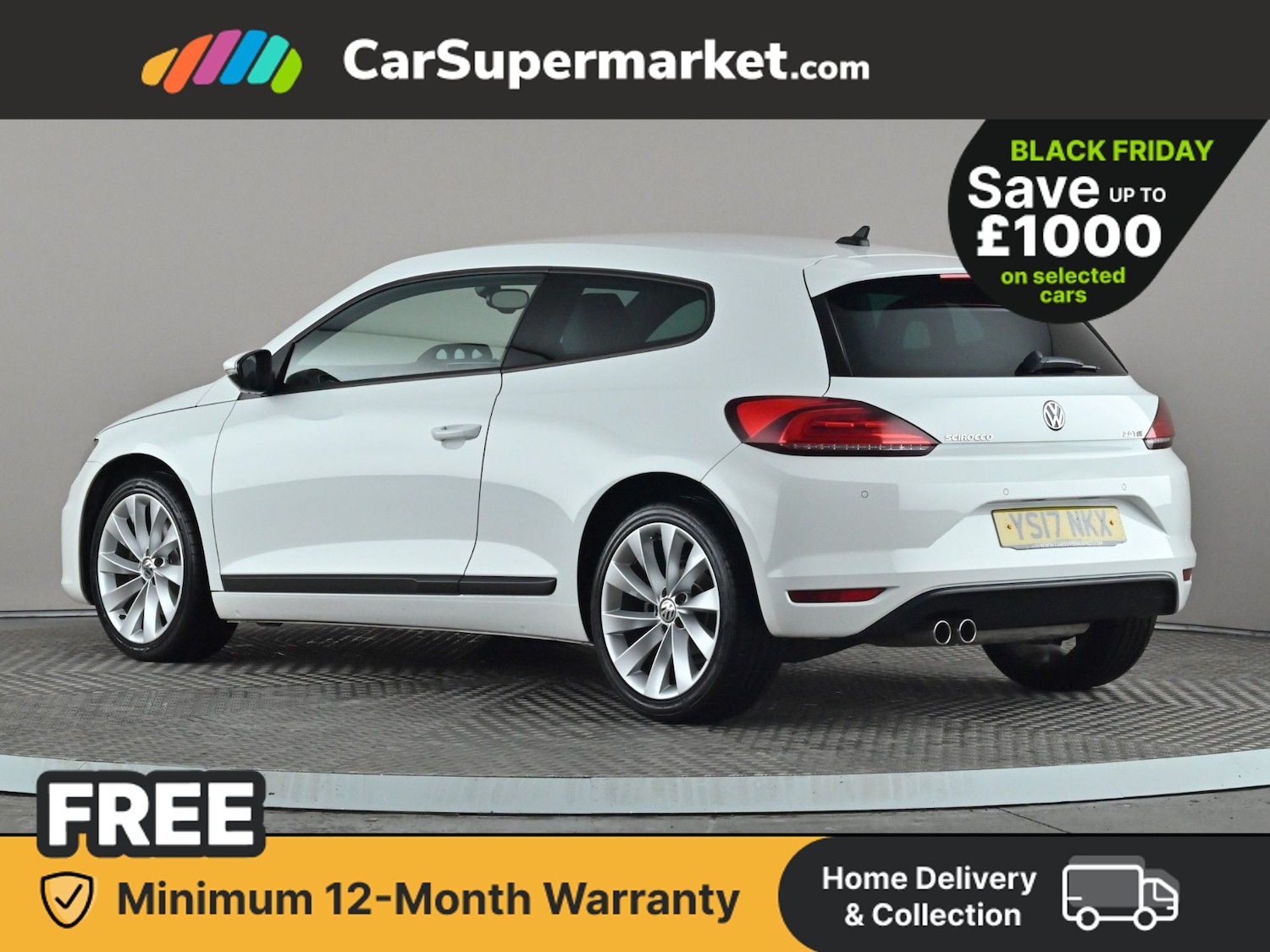 Used Volkswagen Scirocco 2017 for sale - 76697518: Photo 5