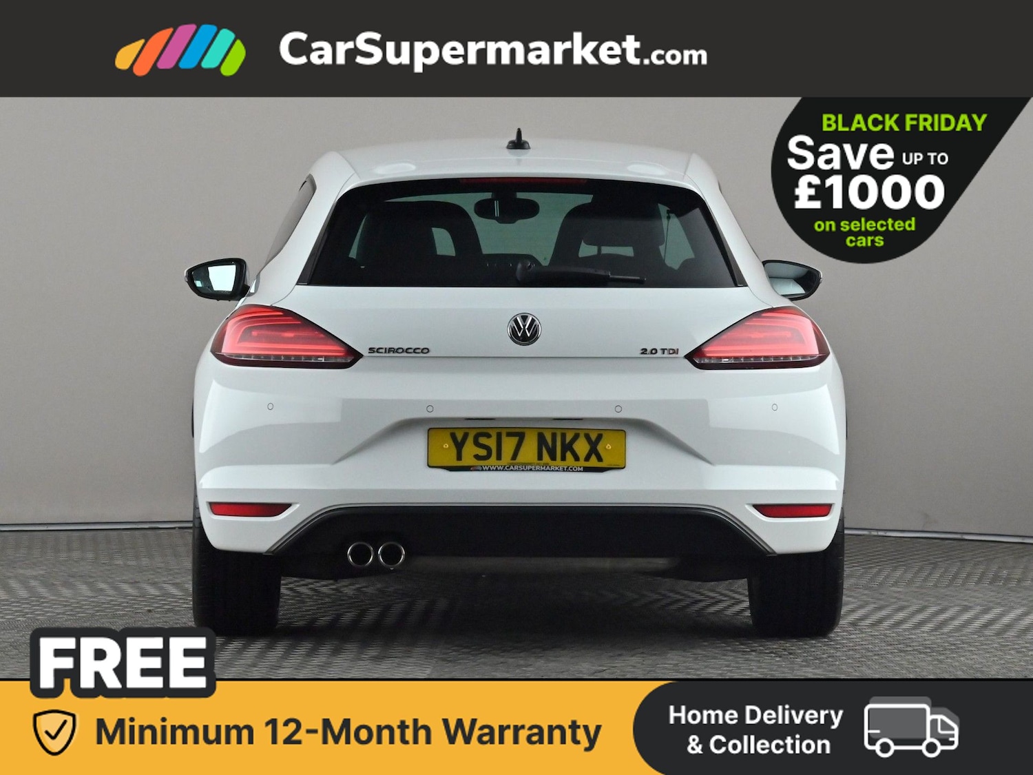 Used Volkswagen Scirocco 2017 for sale - 76697518: Photo 6