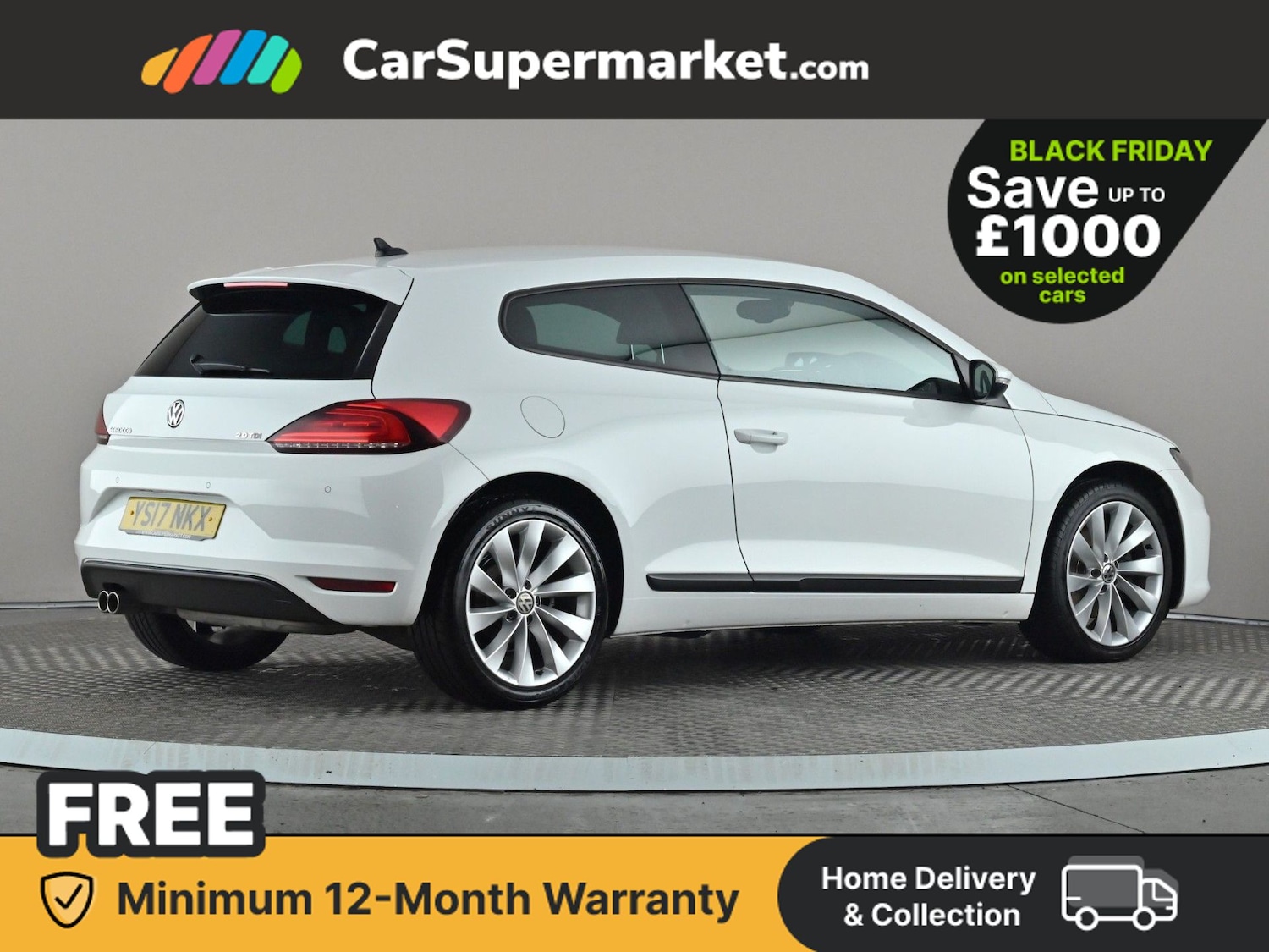 Used Volkswagen Scirocco 2017 for sale - 76697518: Photo 7