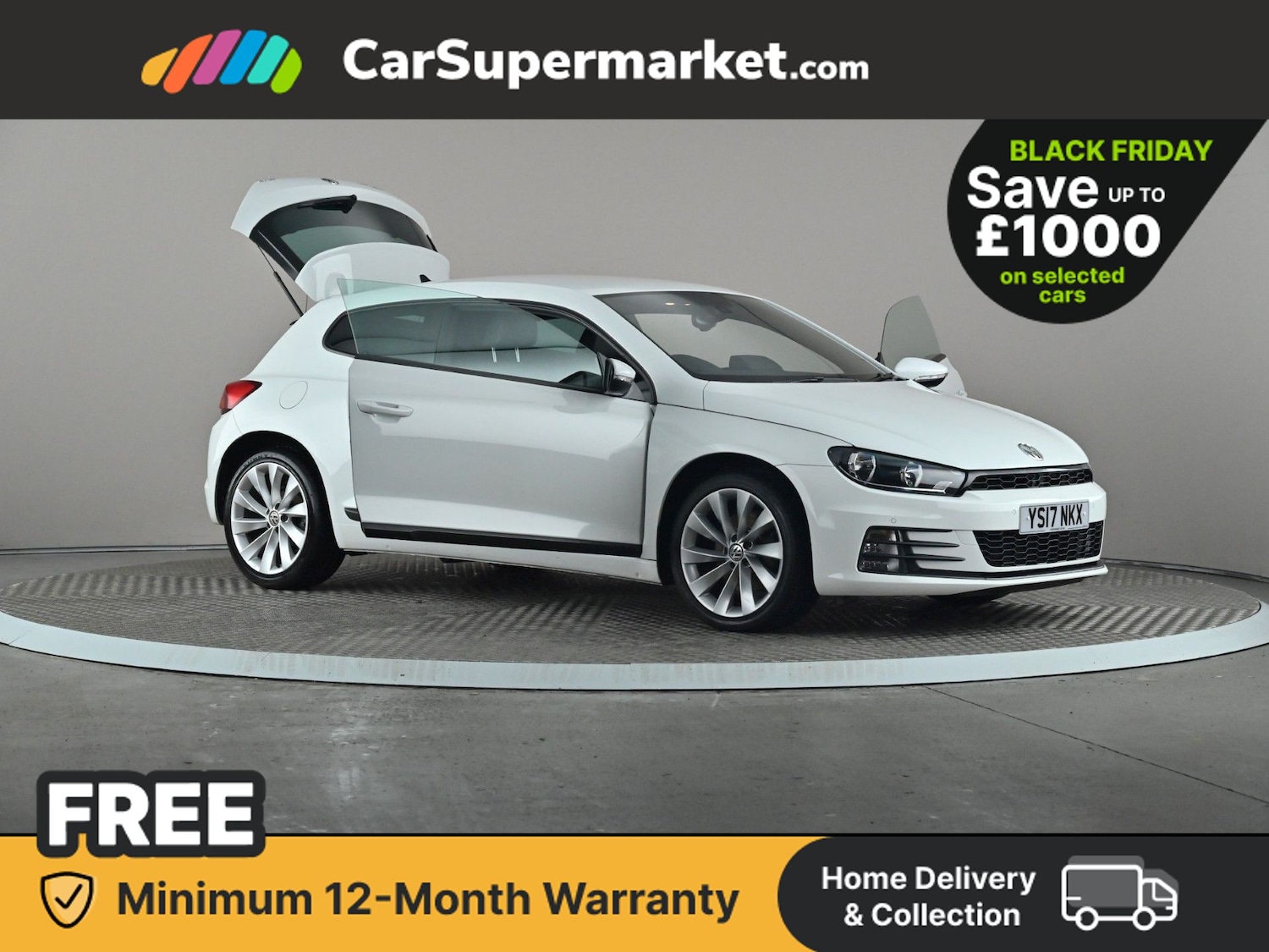 Used Volkswagen Scirocco 2017 for sale - 76697518: Photo 8