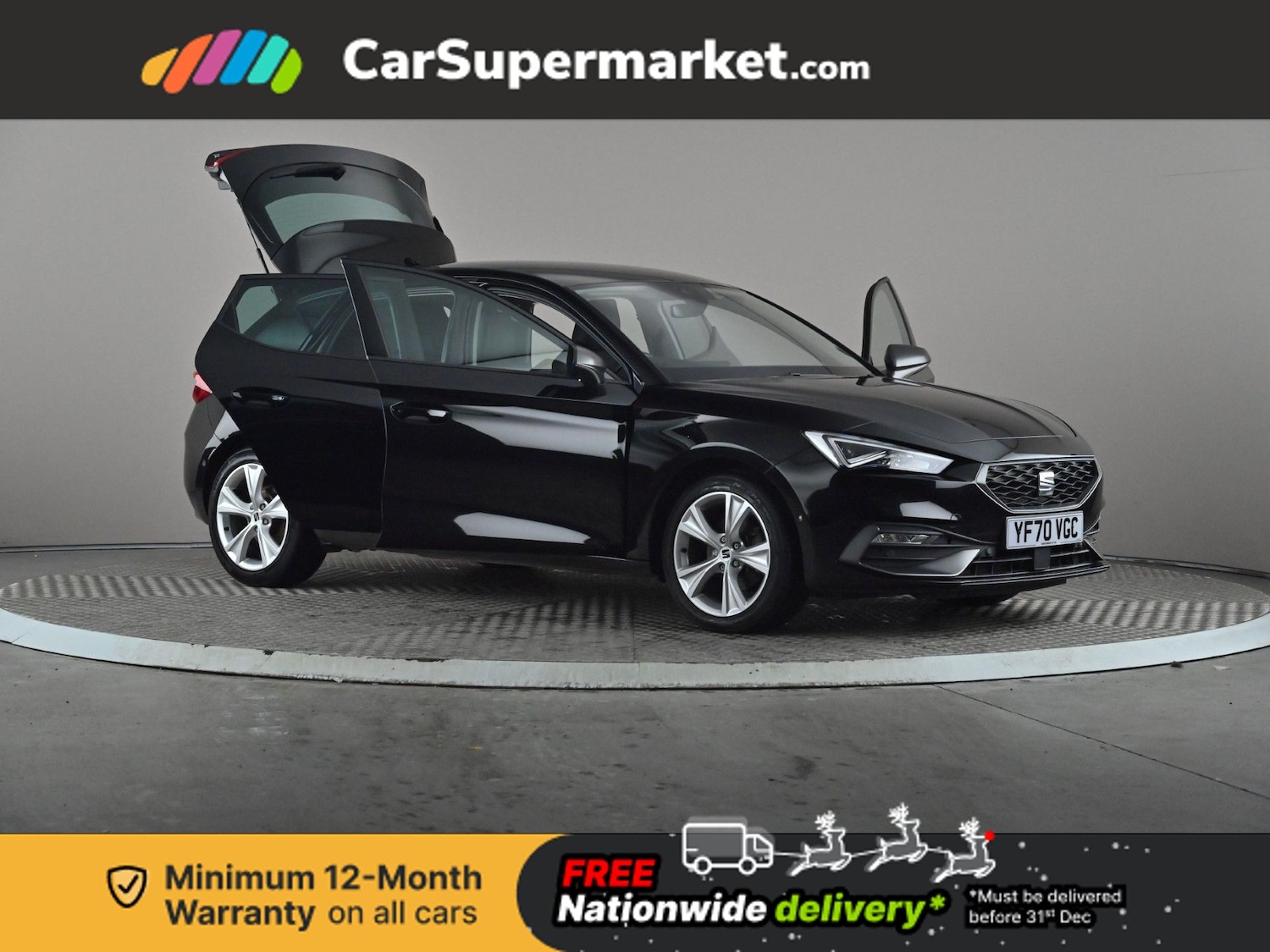 Used SEAT Leon 2020 for sale - 76922912: Photo 8