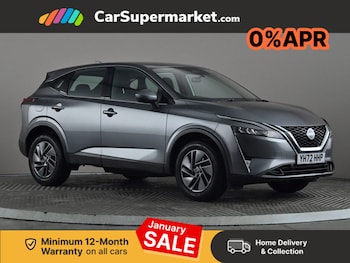 Nissan Qashqai feature image