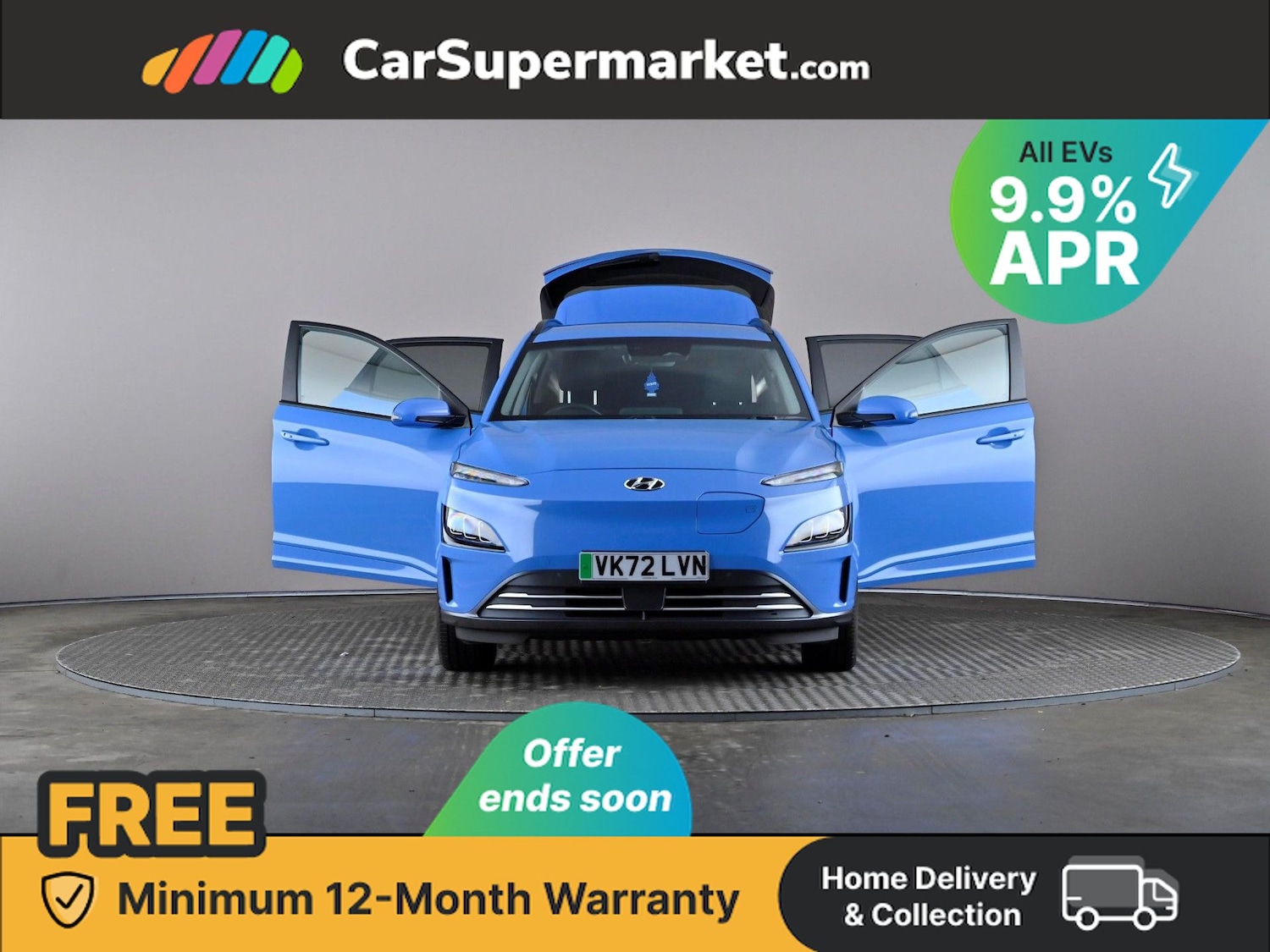 Used Hyundai KONA 2022 for sale - 76535266: Photo 10