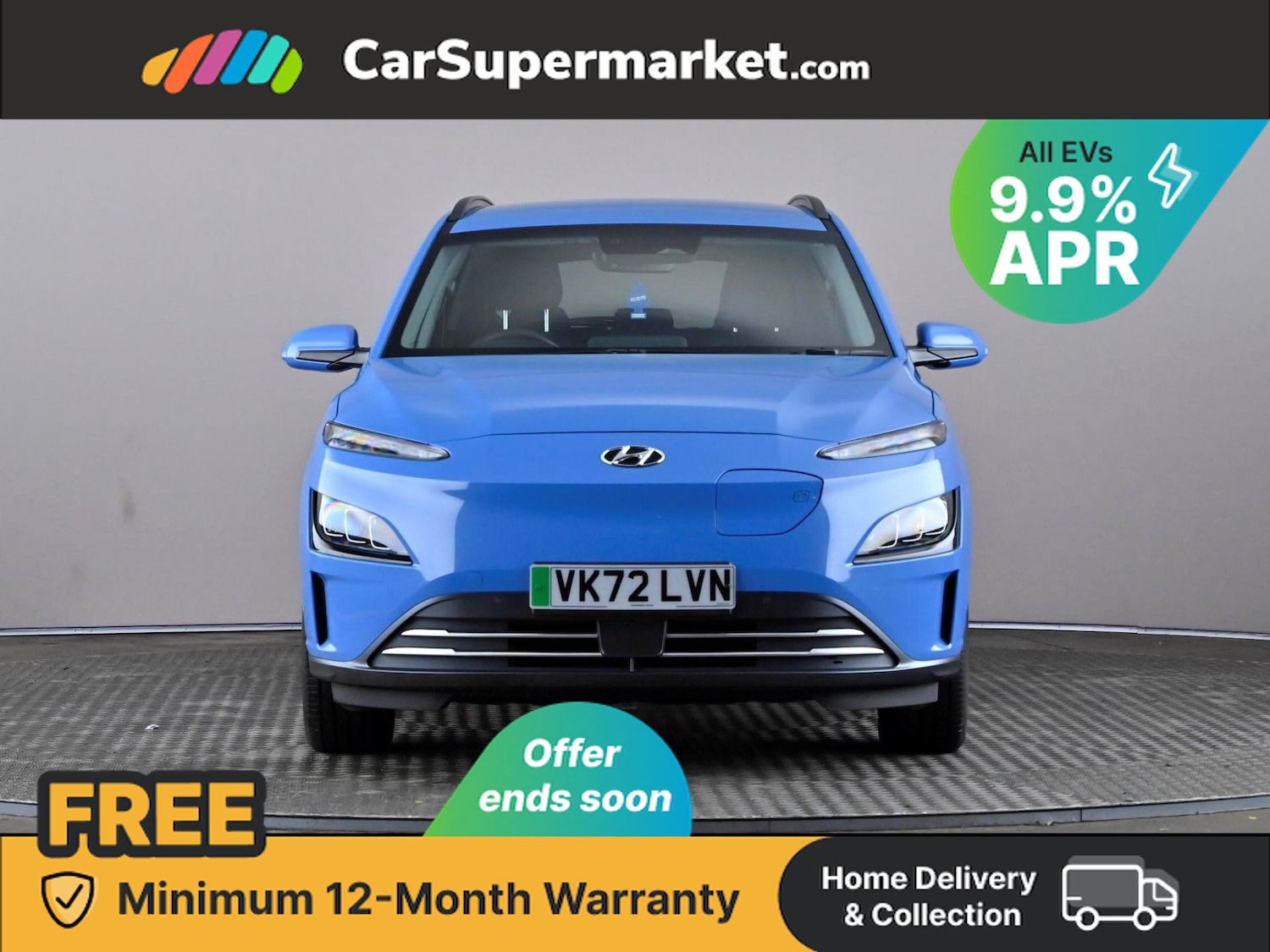 Used Hyundai KONA 2022 for sale - 76535266: Photo 2