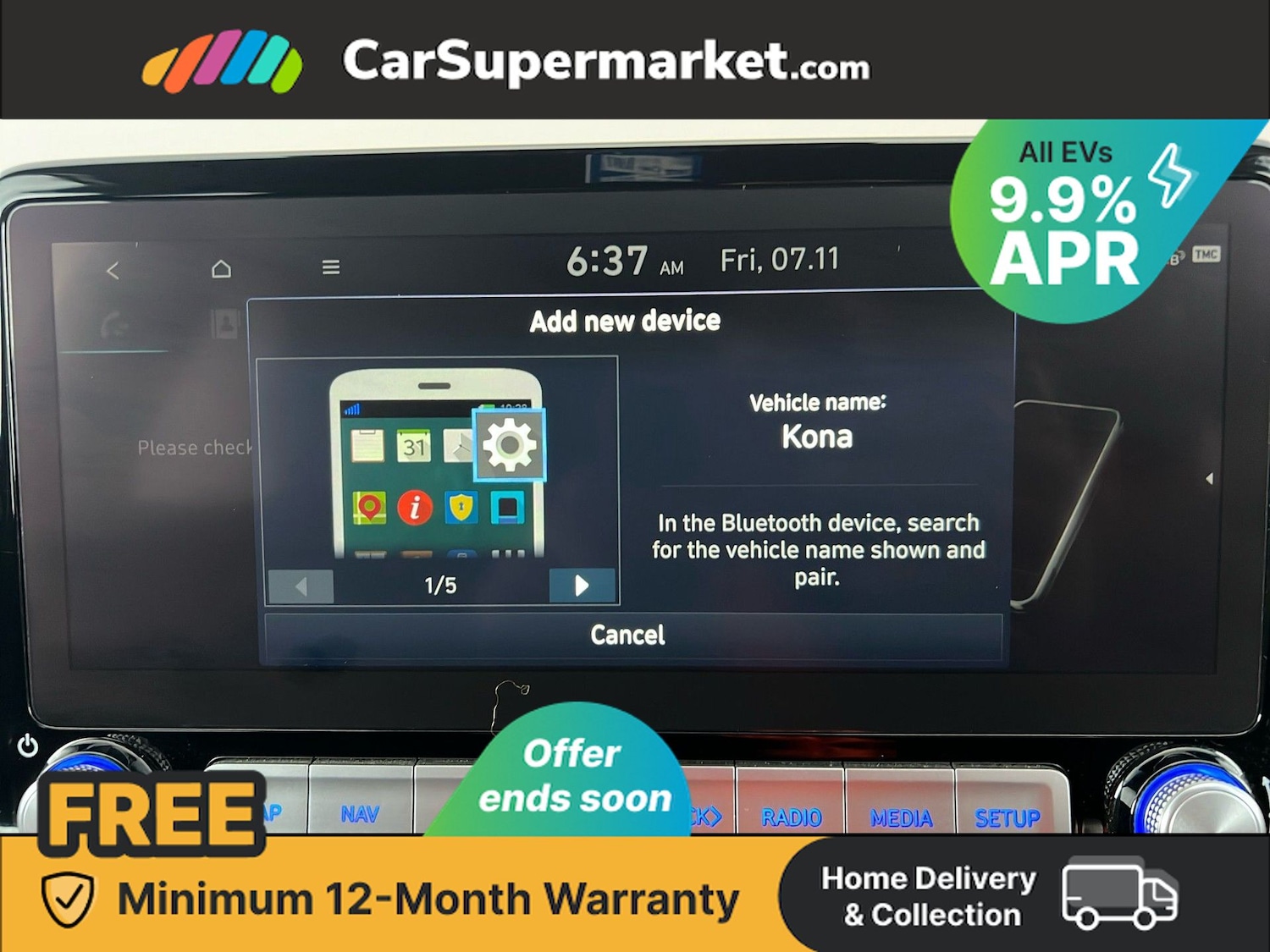 Used Hyundai KONA 2022 for sale - 76535266: Photo 26