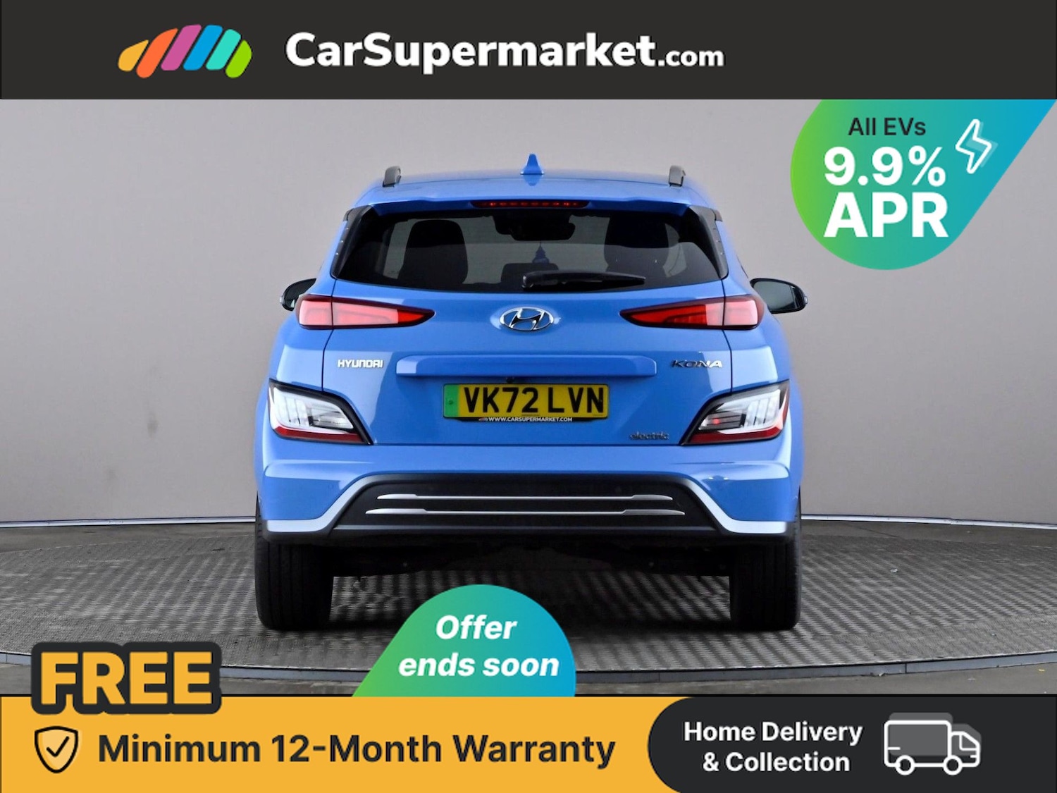 Used Hyundai KONA 2022 for sale - 76535266: Photo 6