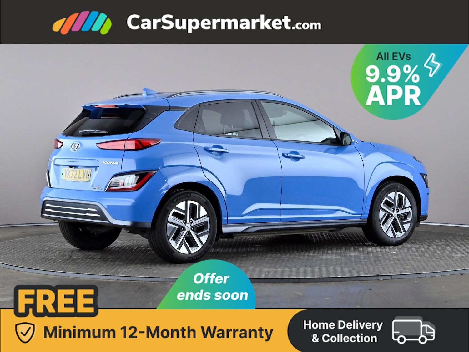 Used Hyundai KONA 2022 for sale - 76535266: Photo 8