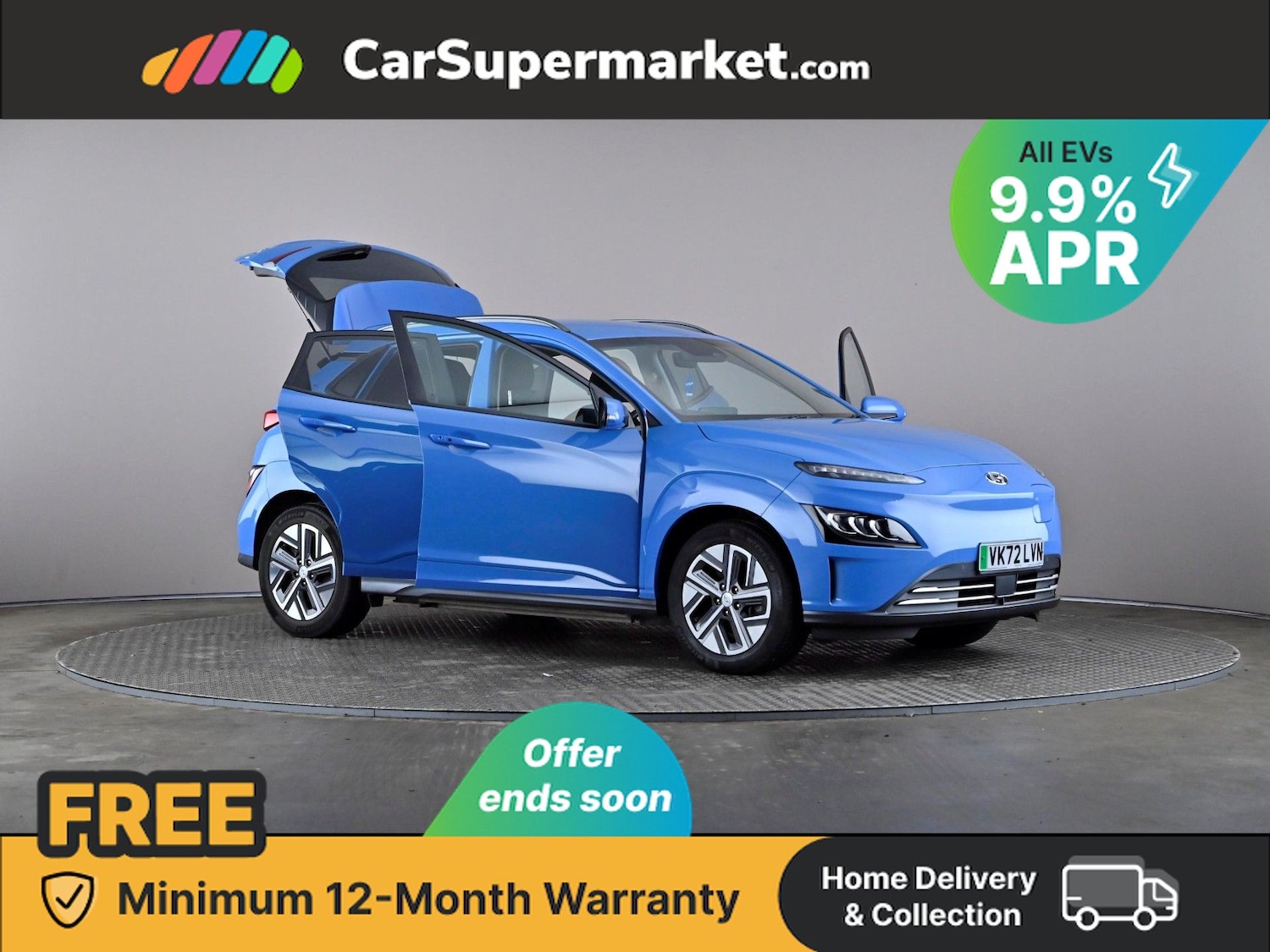 Used Hyundai KONA 2022 for sale - 76535266: Photo 9