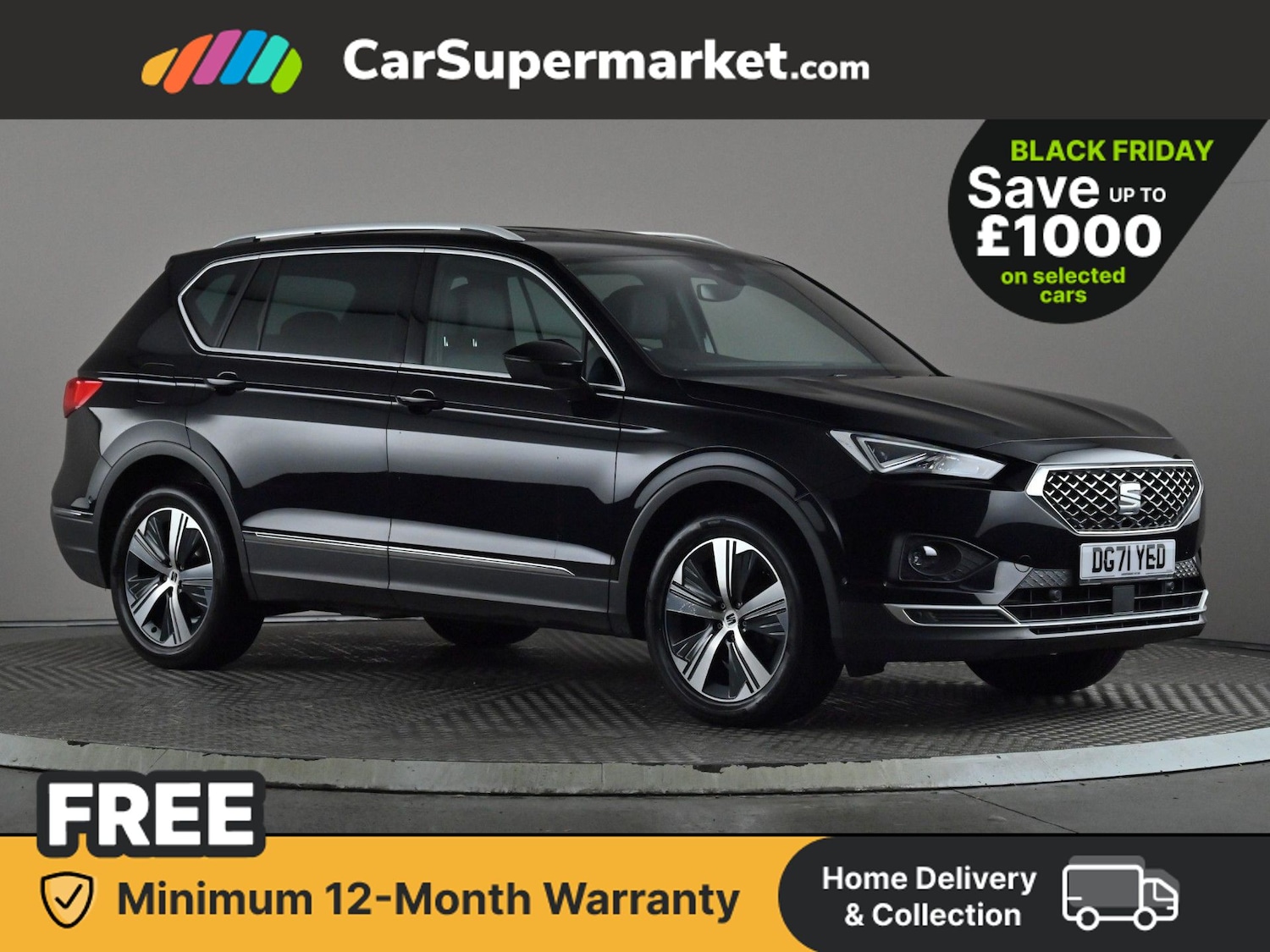 Used SEAT Tarraco 2021 for sale - 76685649: Photo 1