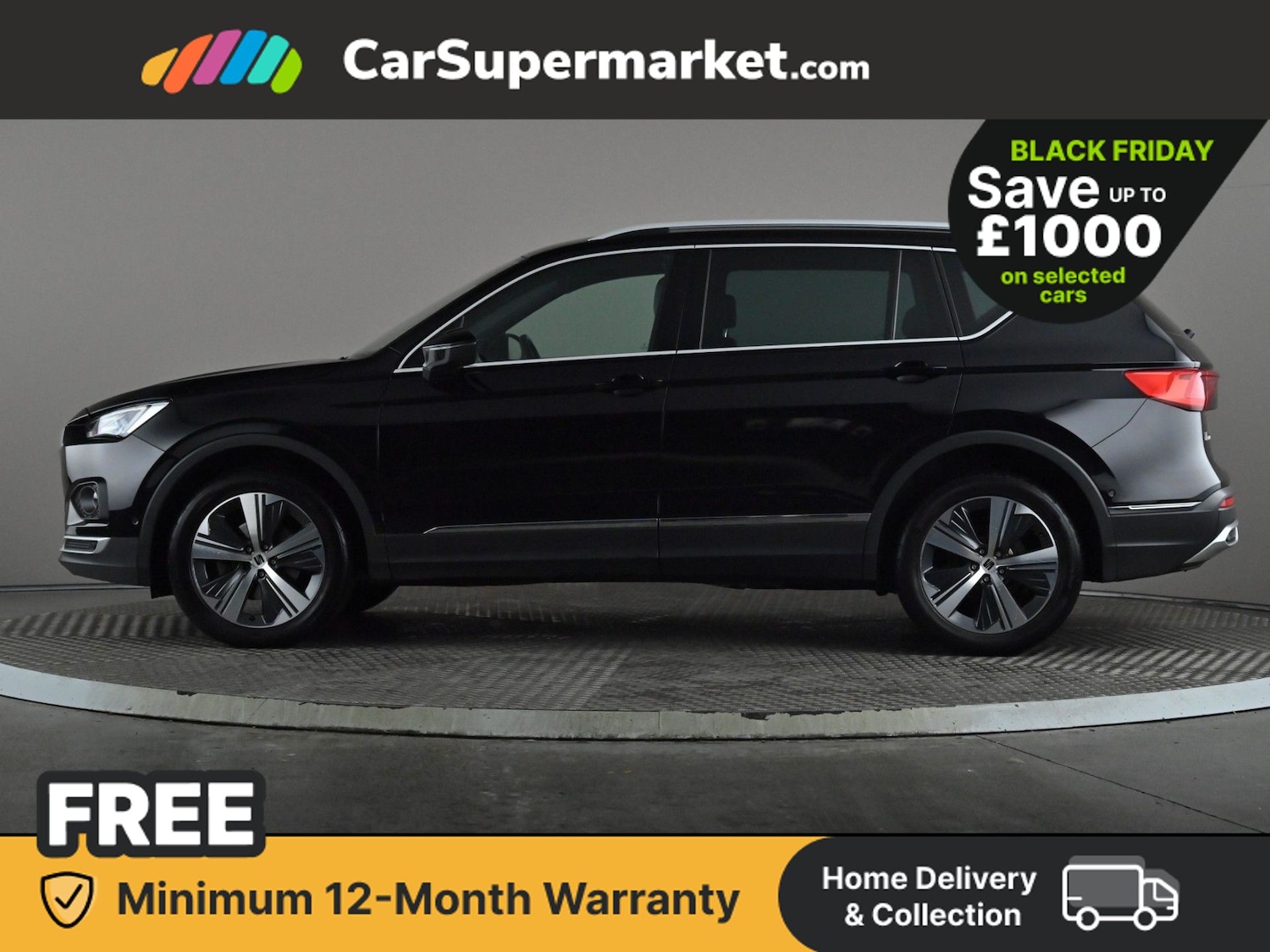 Used SEAT Tarraco 2021 for sale - 76685649: Photo 3