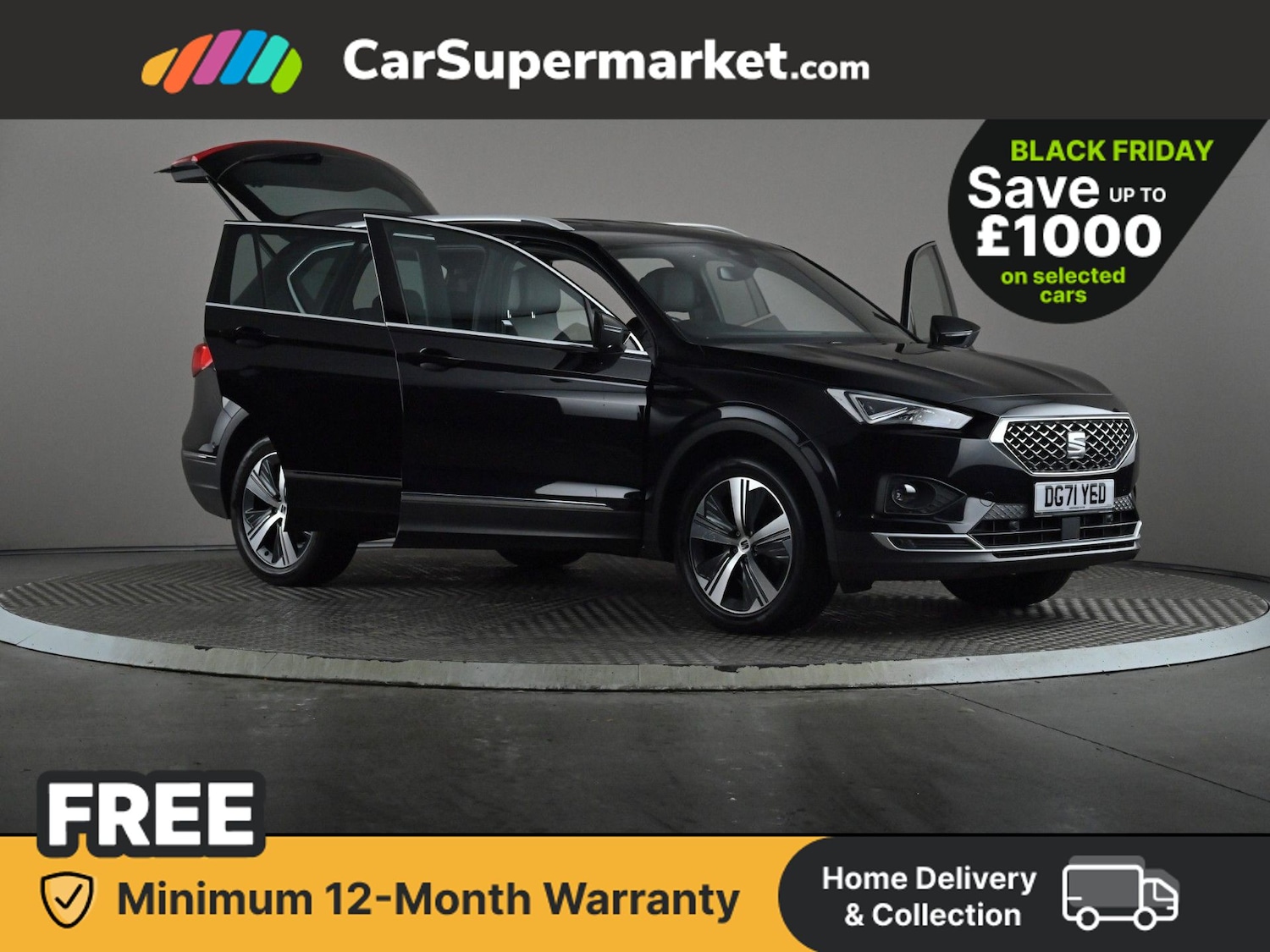 Used SEAT Tarraco 2021 for sale - 76685649: Photo 8