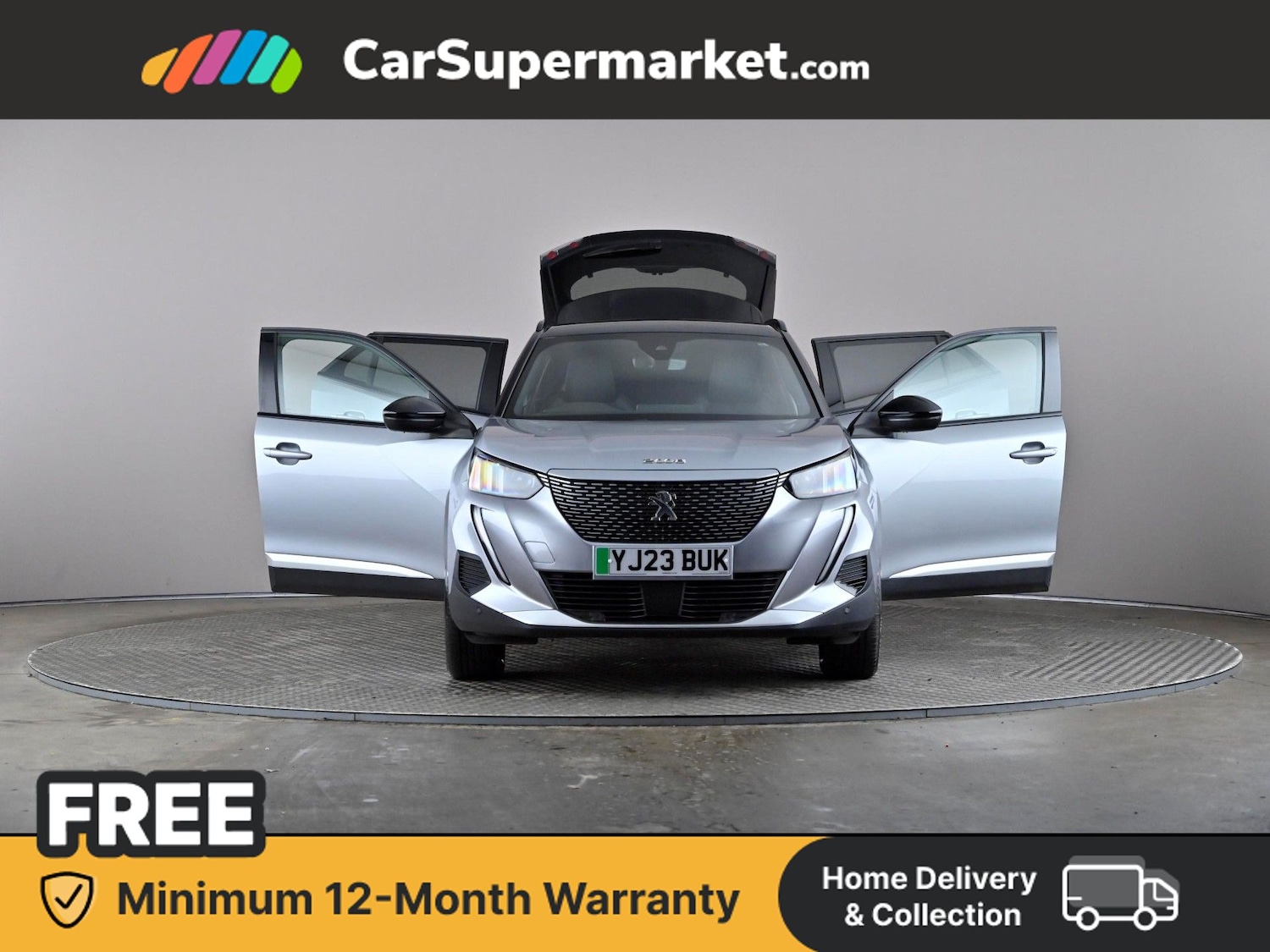 Used Peugeot 2008 2023 for sale - 77654265: Photo 8