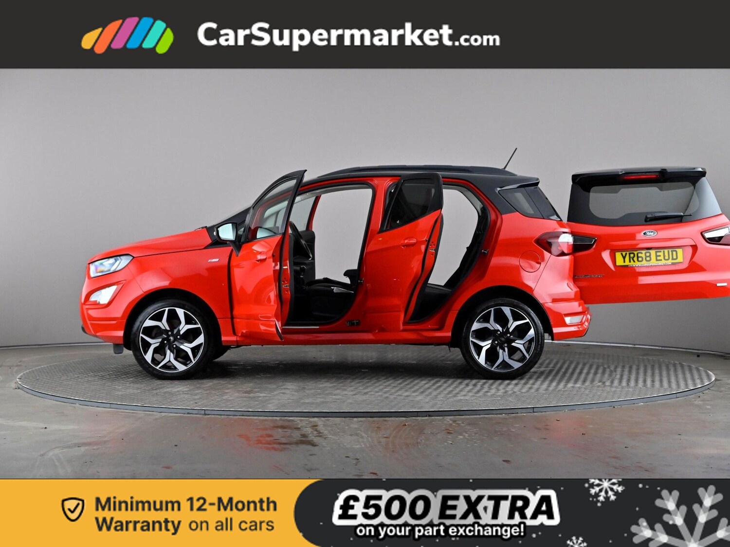 Used Ford Ecosport 2018 for sale - 77000695: Photo 10