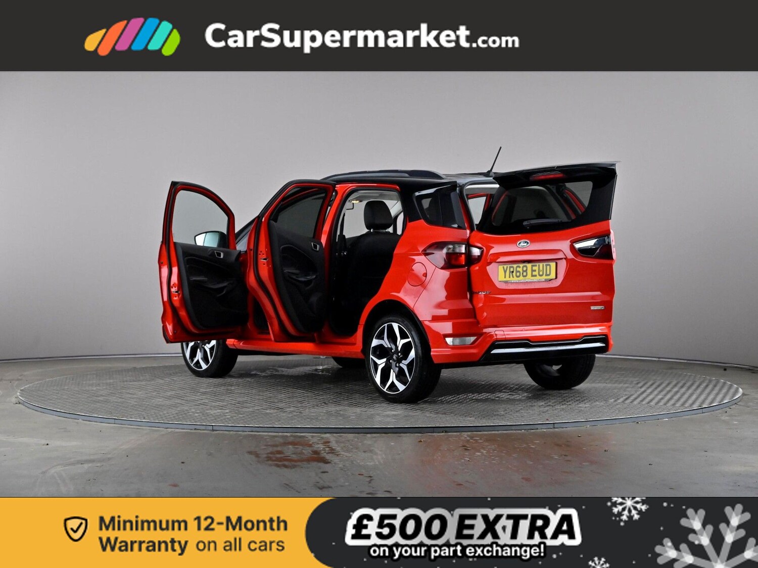 Used Ford Ecosport 2018 for sale - 77000695: Photo 11