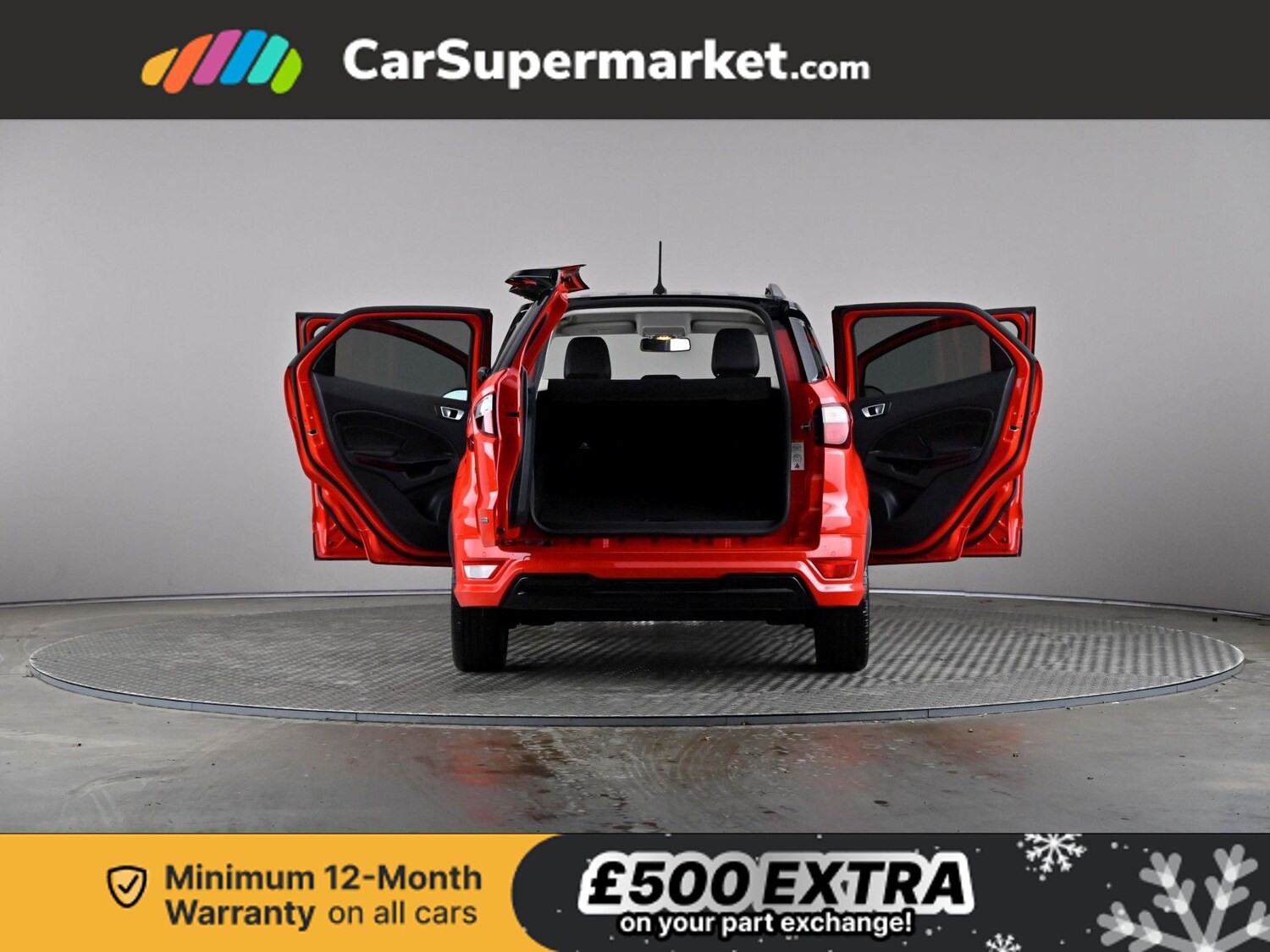 Used Ford Ecosport 2018 for sale - 77000695: Photo 12