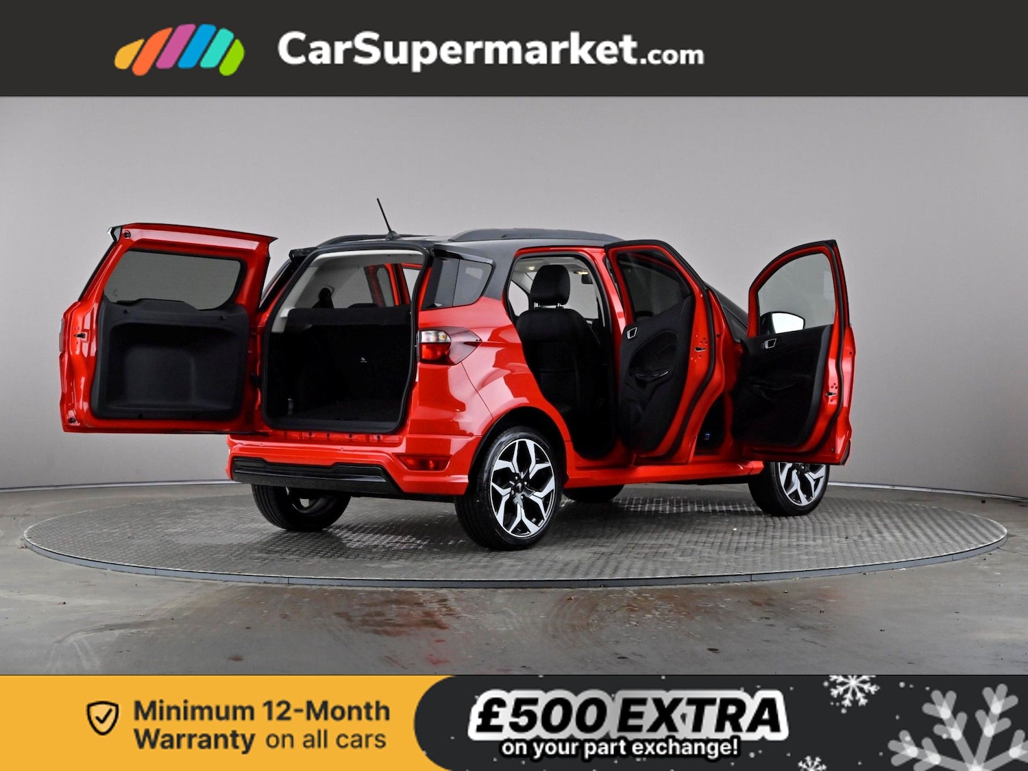 Used Ford Ecosport 2018 for sale - 77000695: Photo 13