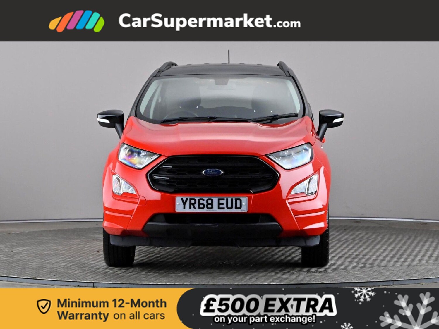 Used Ford Ecosport 2018 for sale - 77000695: Photo 2