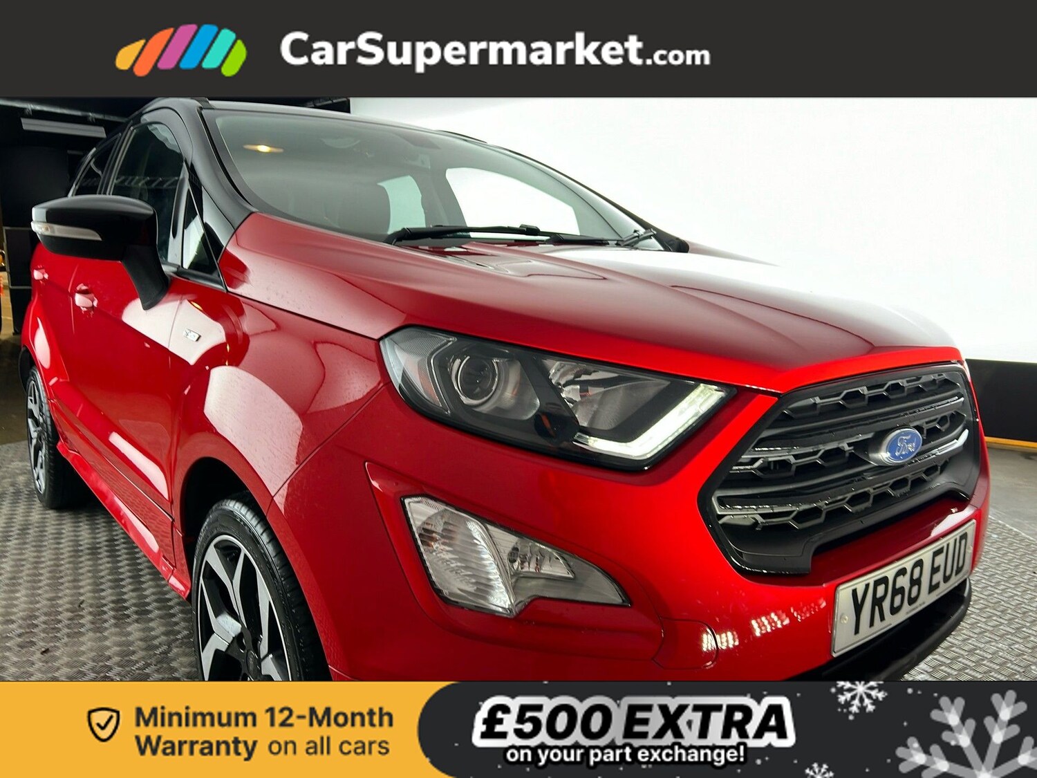 Used Ford Ecosport 2018 for sale - 77000695: Photo 21