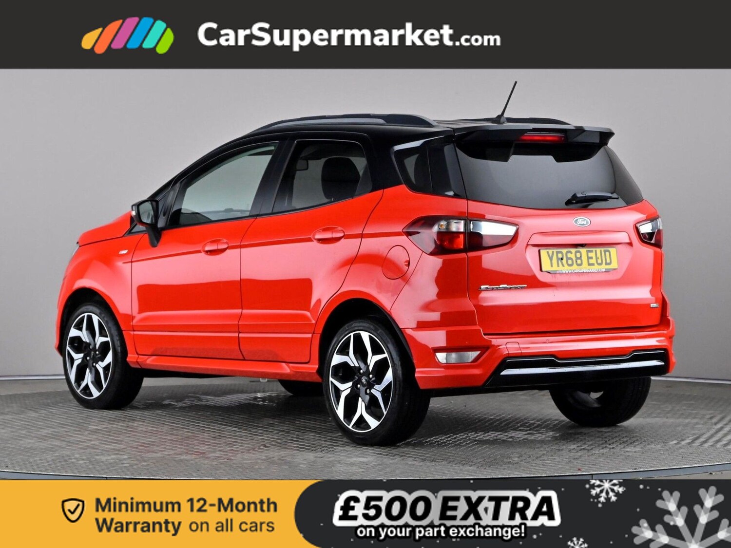 Used Ford Ecosport 2018 for sale - 77000695: Photo 5