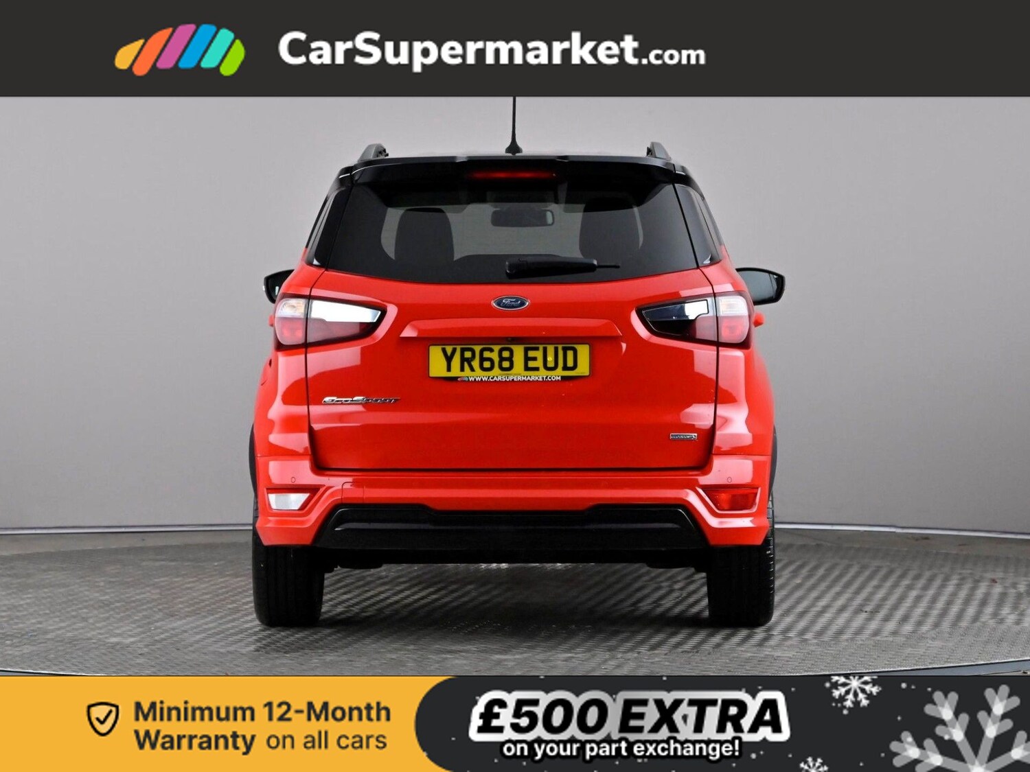 Used Ford Ecosport 2018 for sale - 77000695: Photo 6