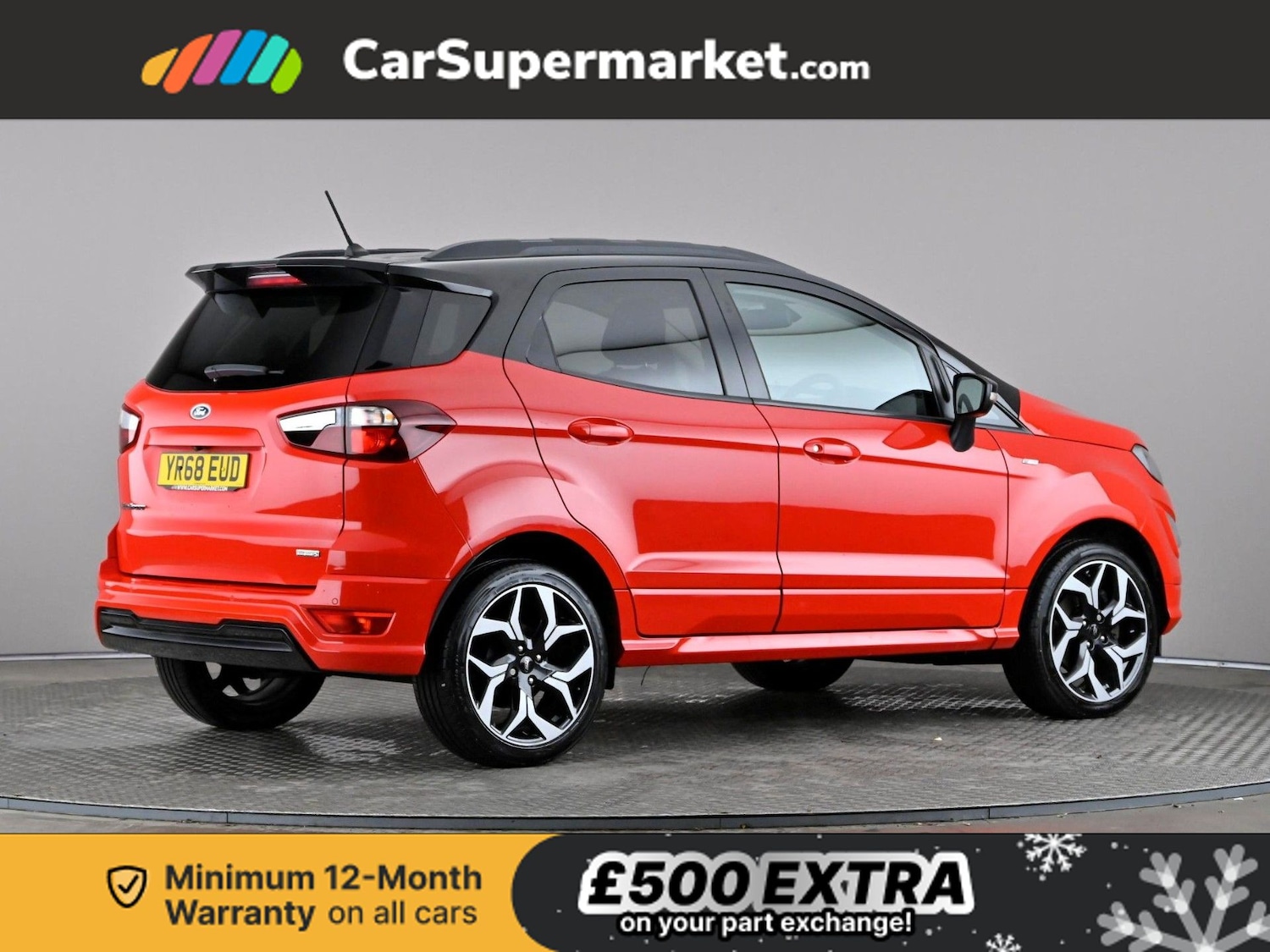 Used Ford Ecosport 2018 for sale - 77000695: Photo 7