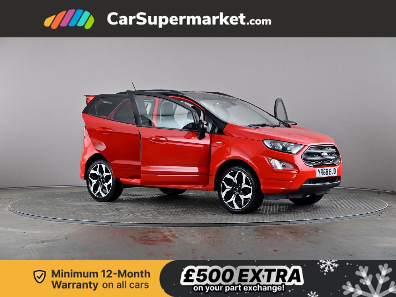 Used Ford Ecosport 2018 for sale - 77000695: Photo 8