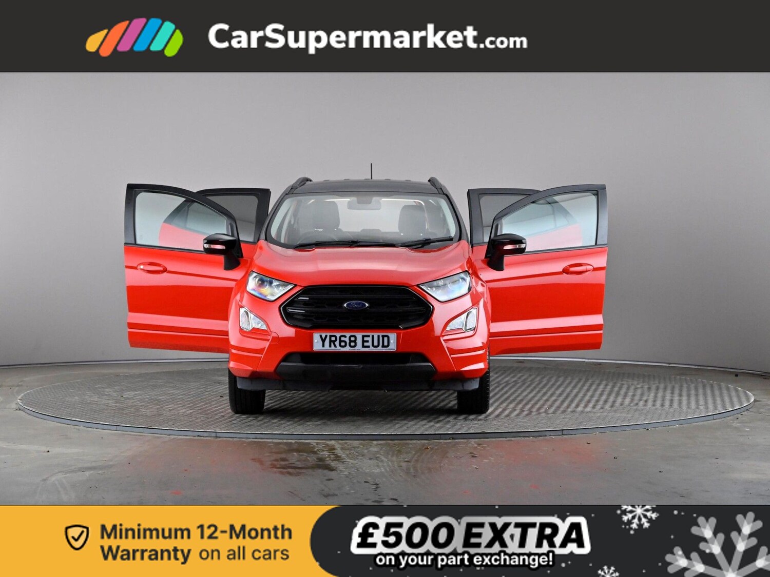 Used Ford Ecosport 2018 for sale - 77000695: Photo 9