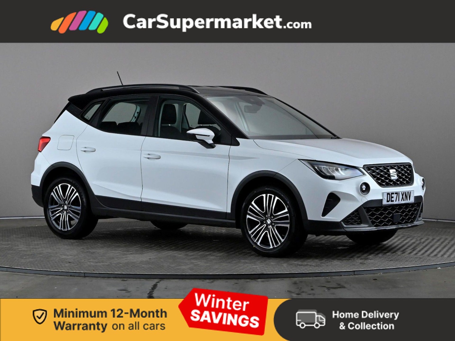Used SEAT Arona 2021 for sale - 77071979: Photo 1