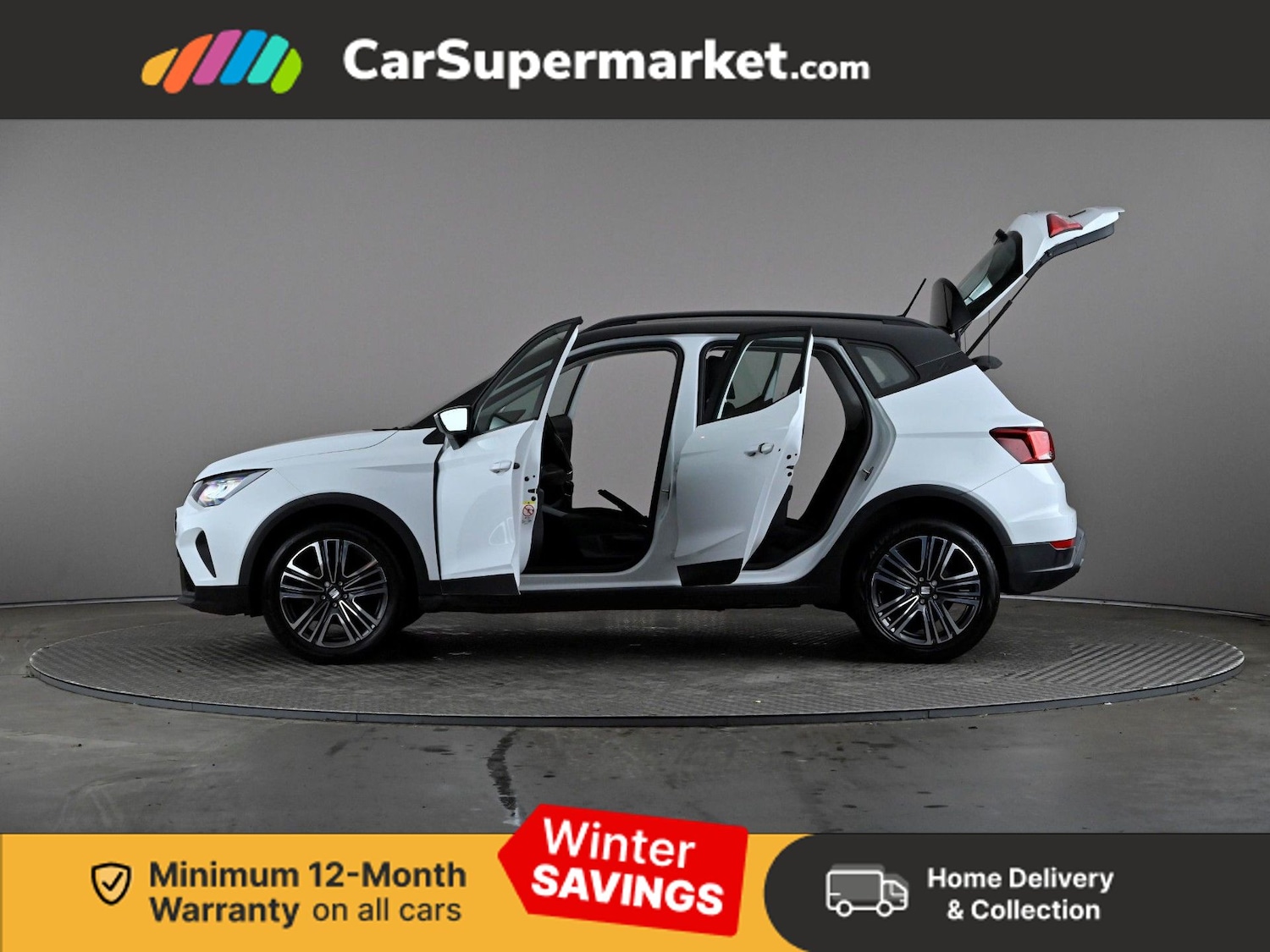 Used SEAT Arona 2021 for sale - 77071979: Photo 10
