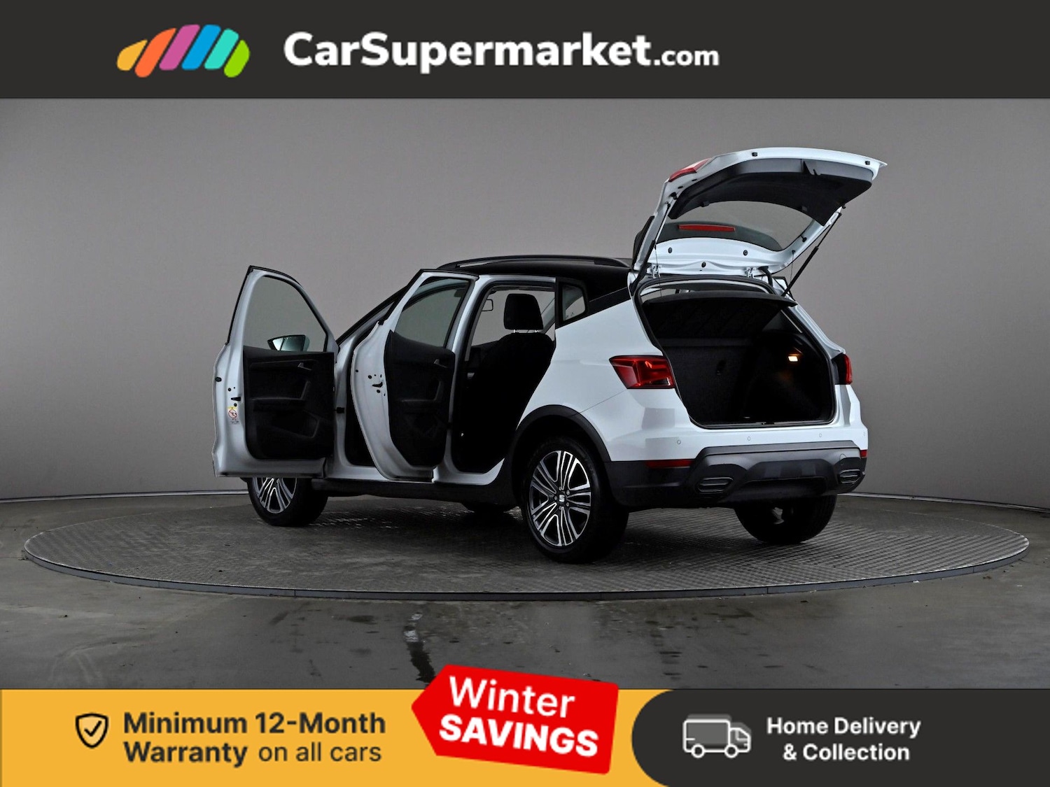 Used SEAT Arona 2021 for sale - 77071979: Photo 11