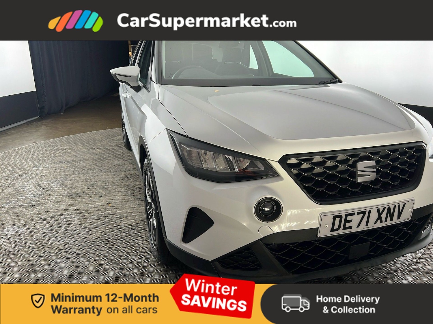 Used SEAT Arona 2021 for sale - 77071979: Photo 21