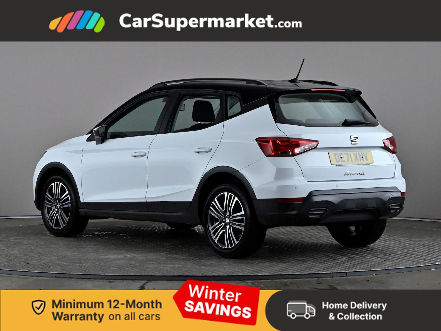 Used SEAT Arona 2021 for sale - 77071979: Photo 5