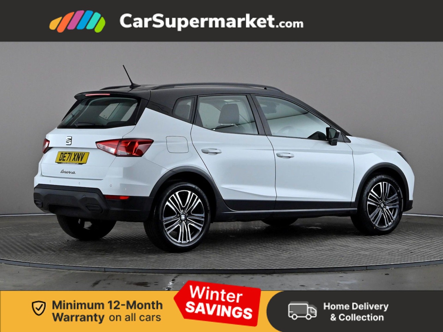 Used SEAT Arona 2021 for sale - 77071979: Photo 7