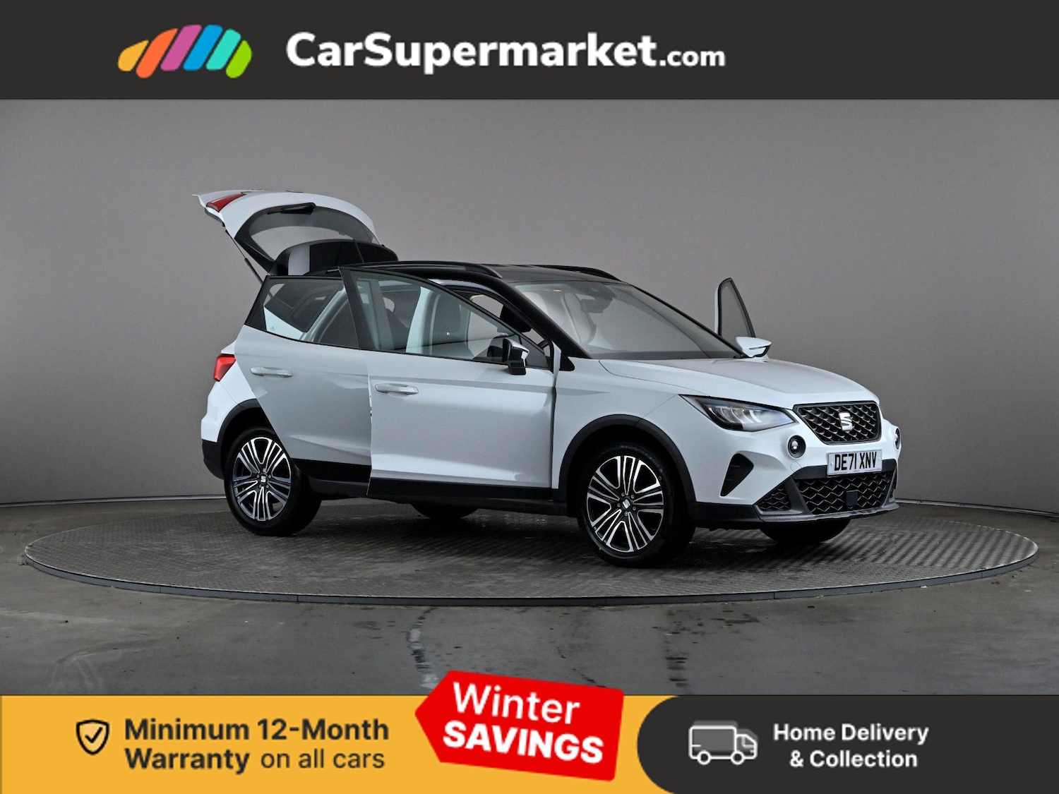 Used SEAT Arona 2021 for sale - 77071979: Photo 8