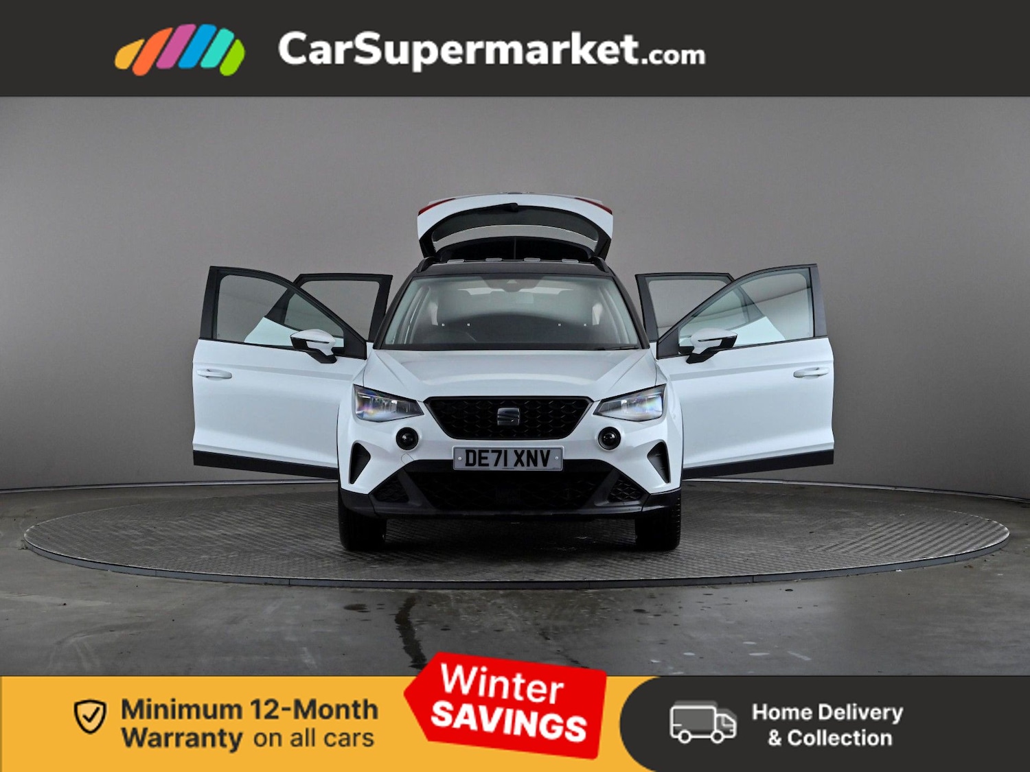 Used SEAT Arona 2021 for sale - 77071979: Photo 9