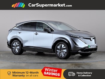 Nissan ARIYA feature image