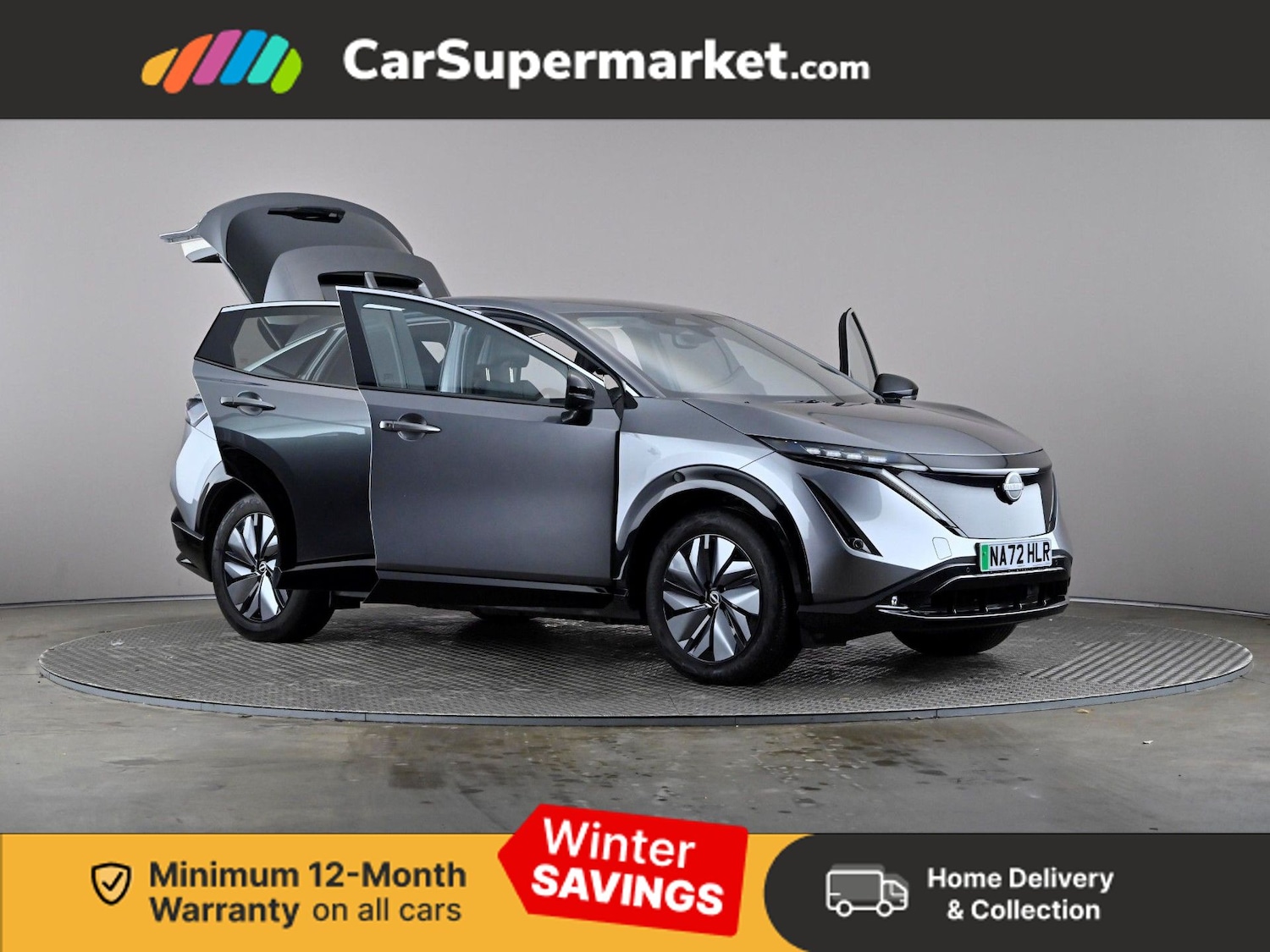 Used Nissan ARIYA 2022 for sale - 77282109: Photo 8