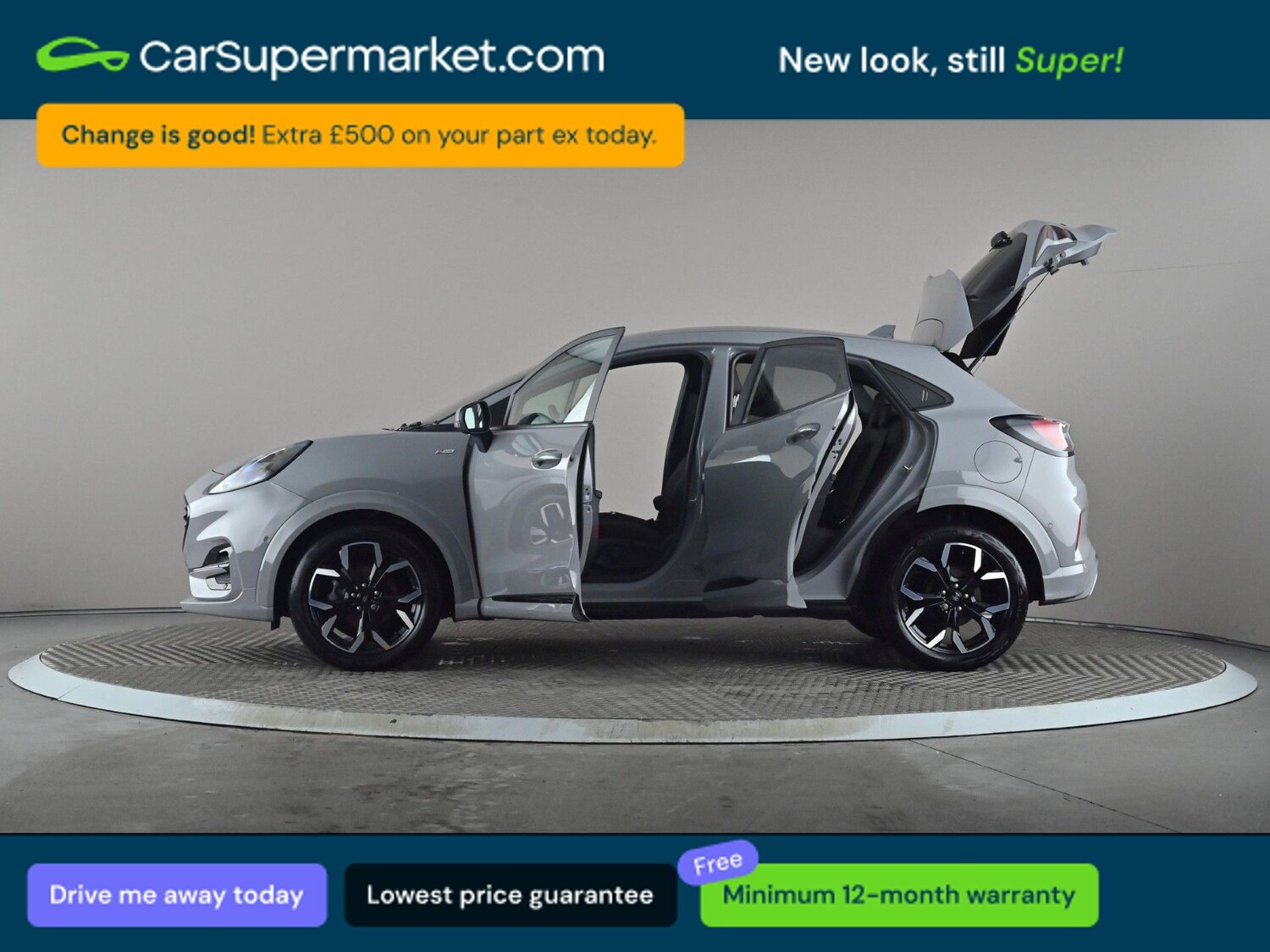 Used Ford Puma 2023 for sale - 78190027: Photo 10