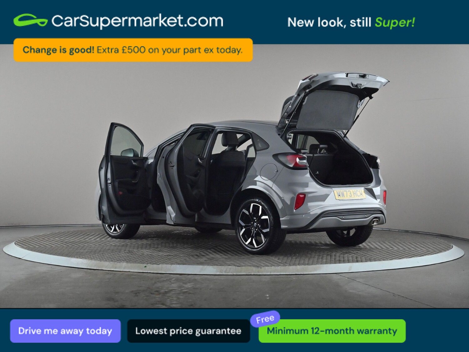 Used Ford Puma 2023 for sale - 78190027: Photo 11