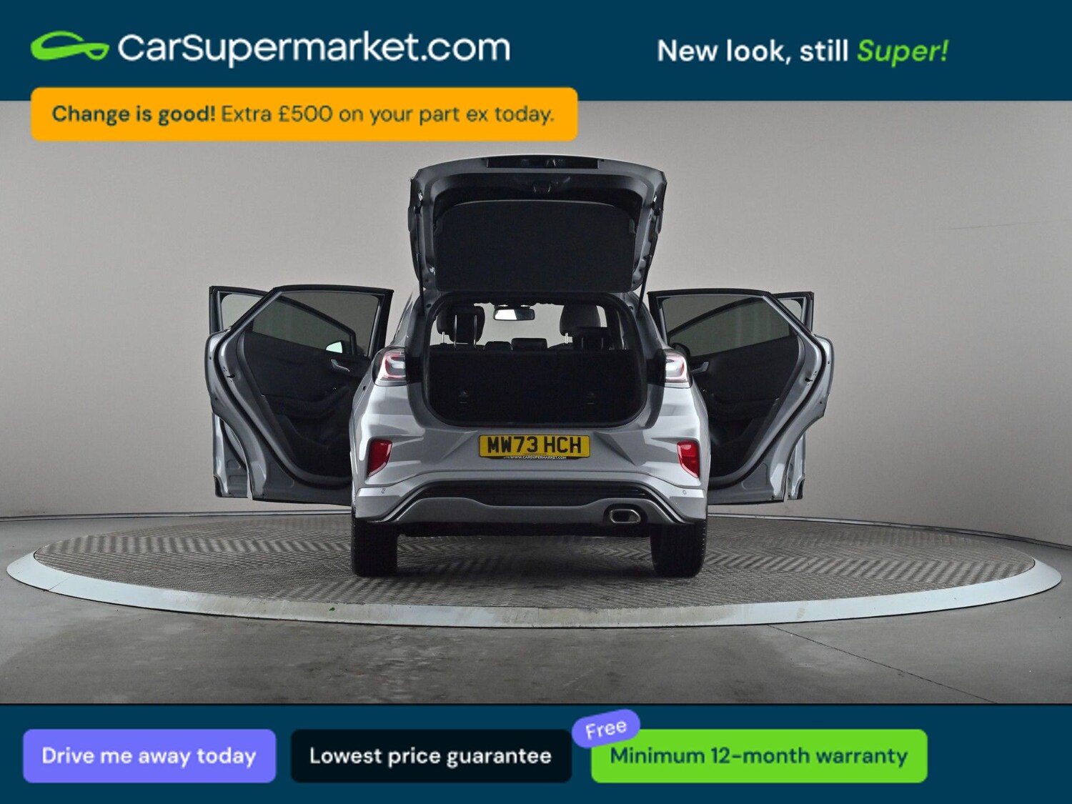 Used Ford Puma 2023 for sale - 78190027: Photo 12