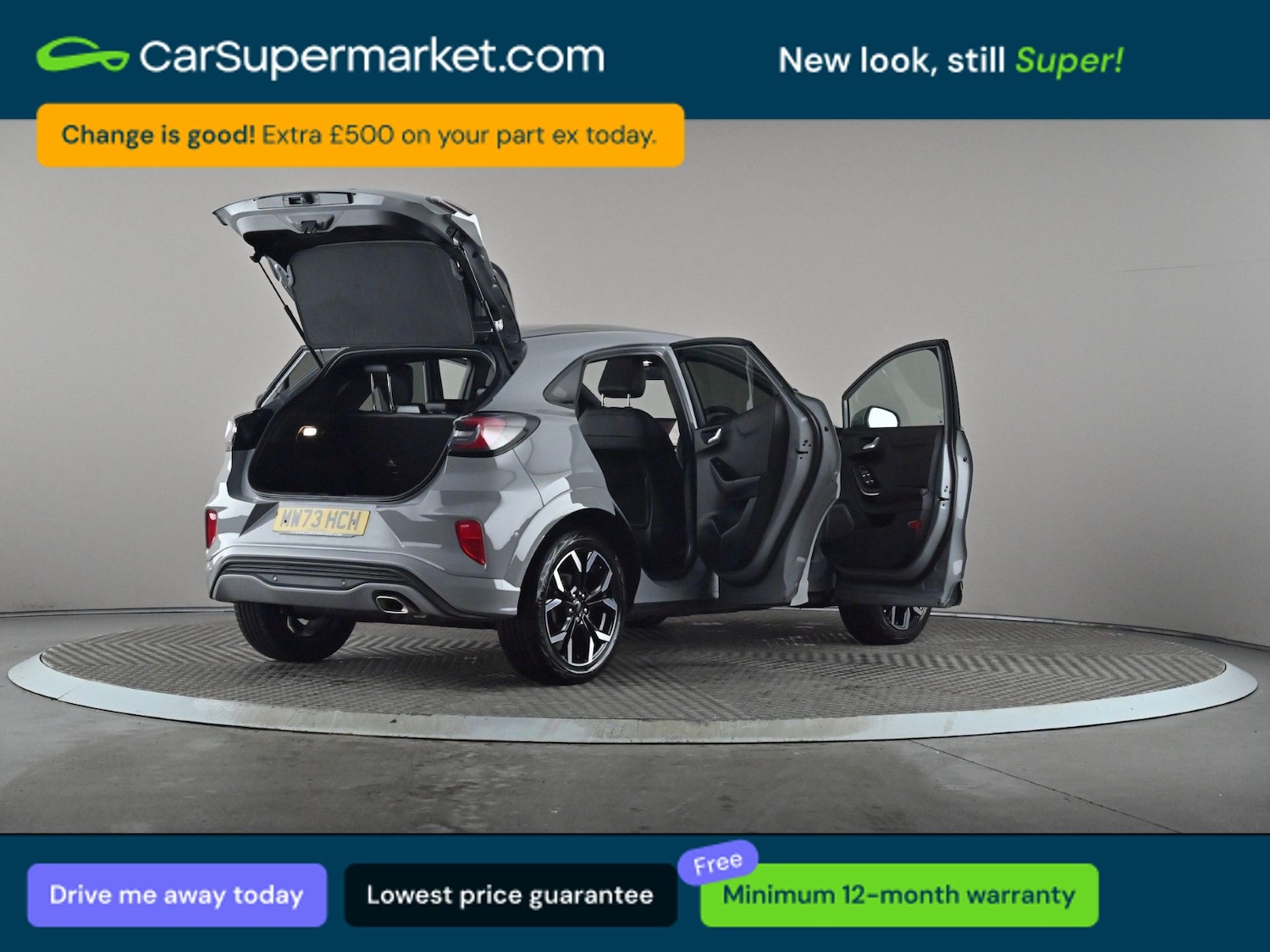 Used Ford Puma 2023 for sale - 78190027: Photo 13