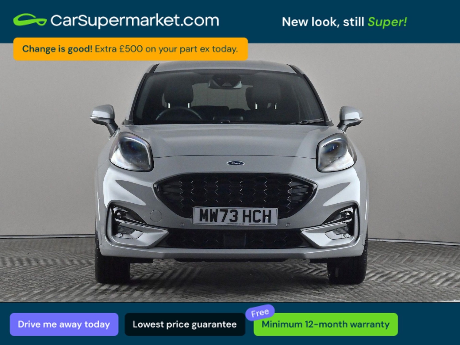 Used Ford Puma 2023 for sale - 78190027: Photo 2