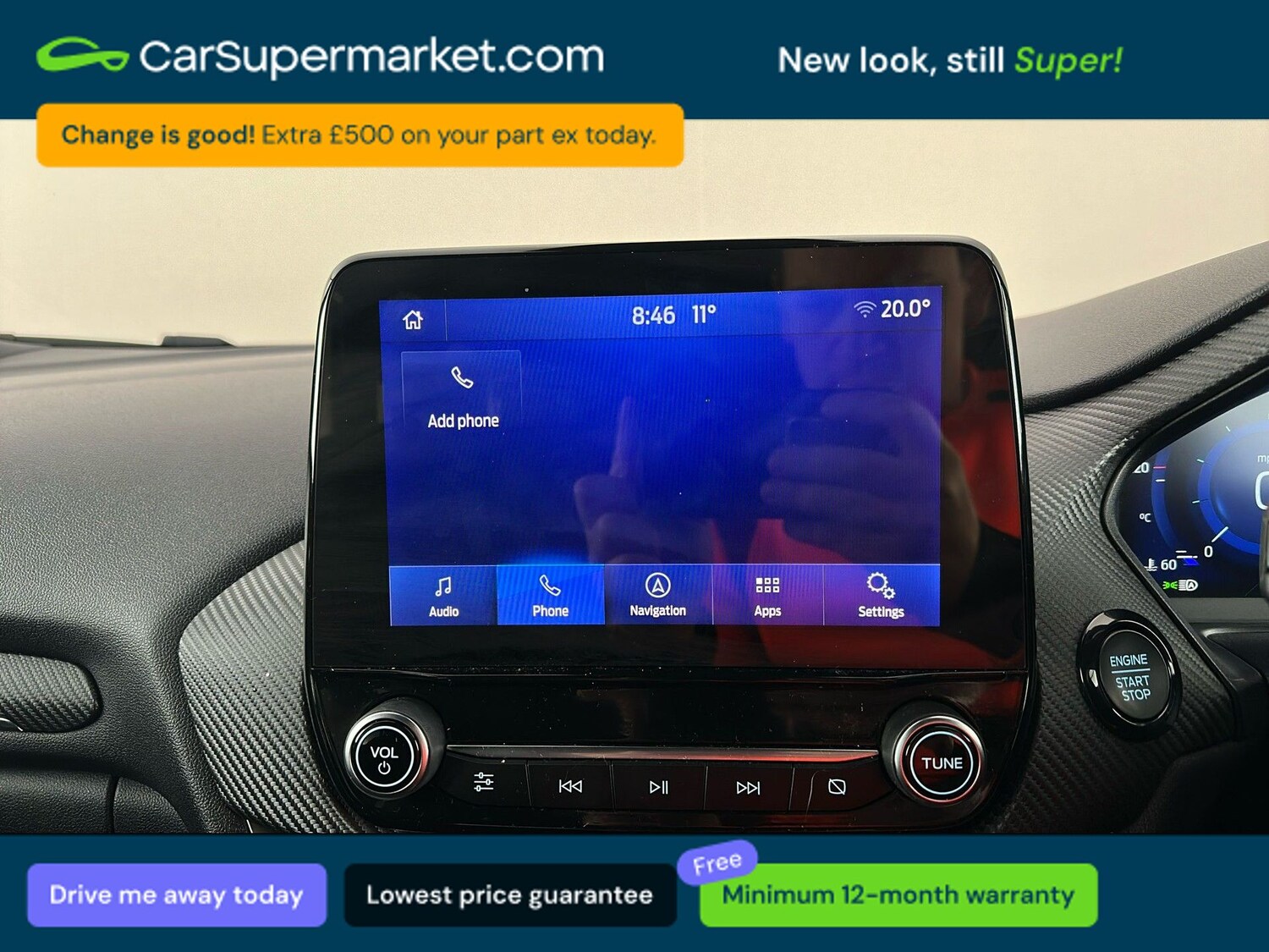 Used Ford Puma 2023 for sale - 78190027: Photo 25