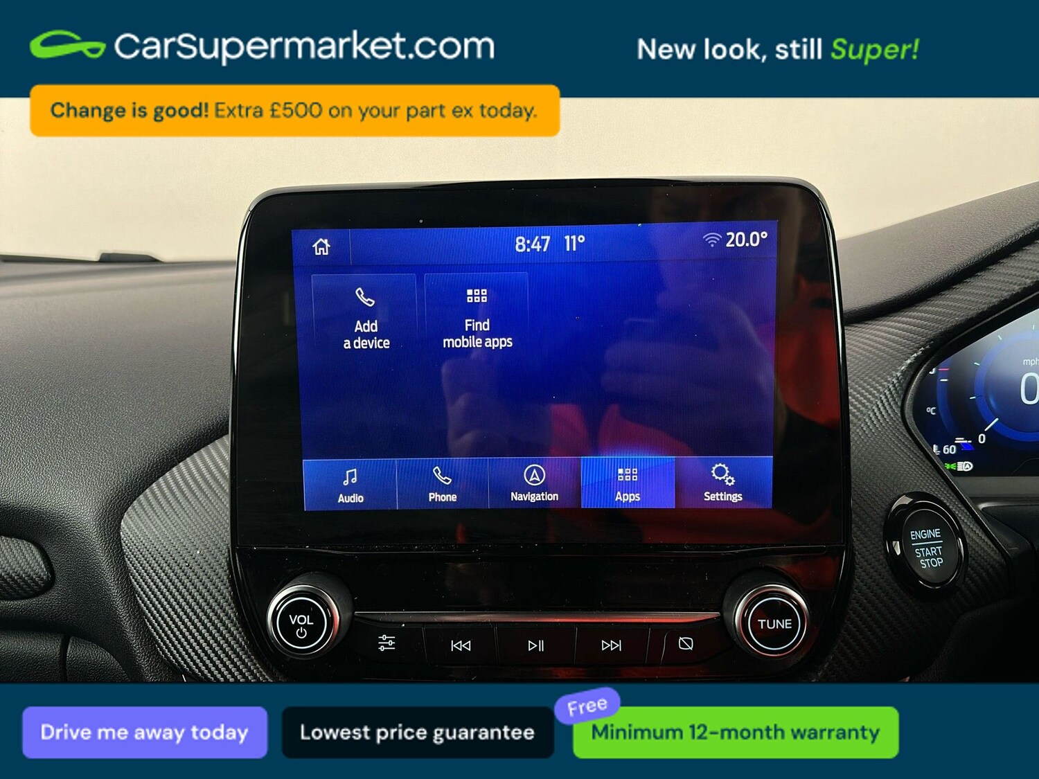 Used Ford Puma 2023 for sale - 78190027: Photo 27