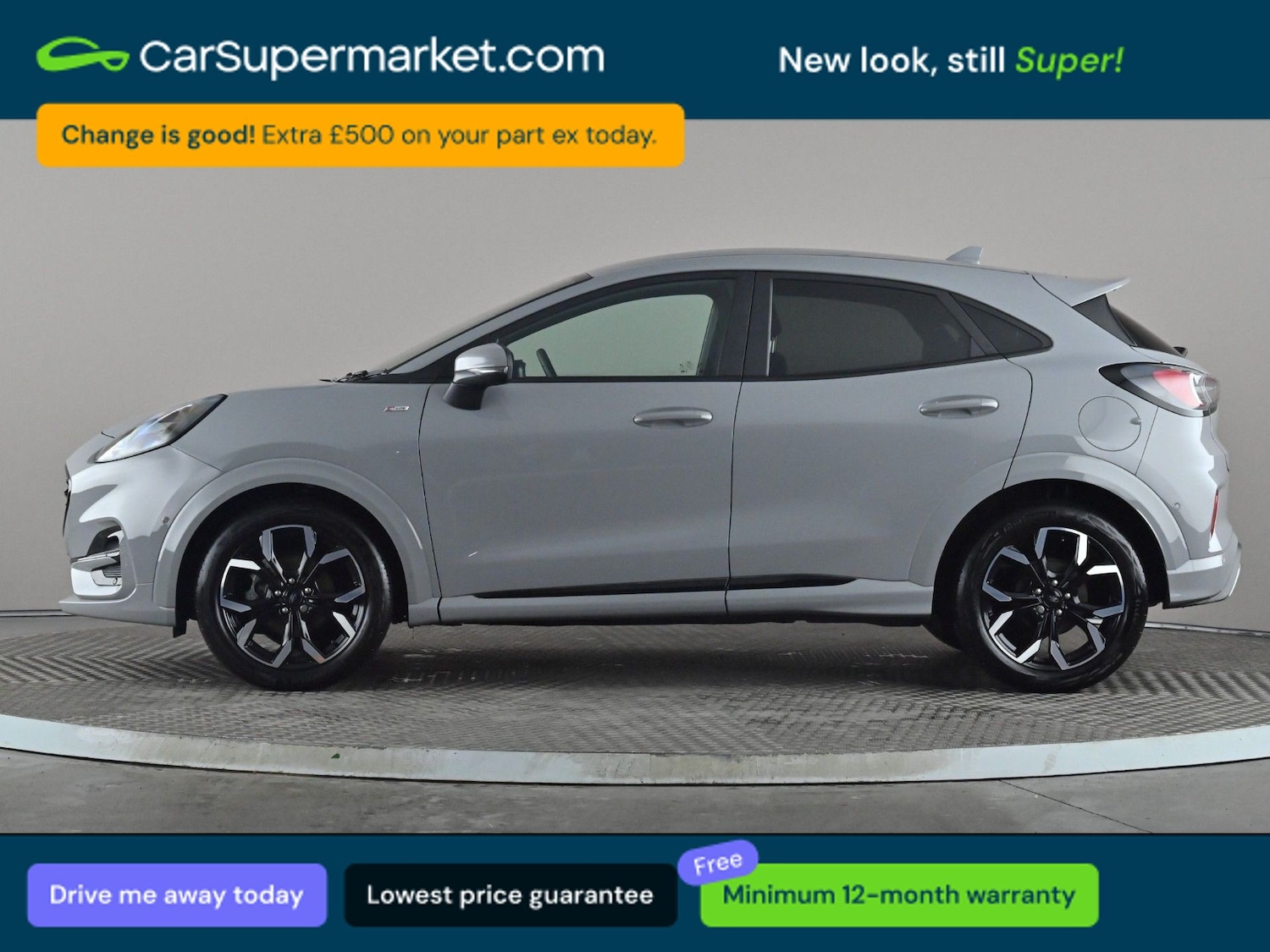 Used Ford Puma 2023 for sale - 78190027: Photo 3