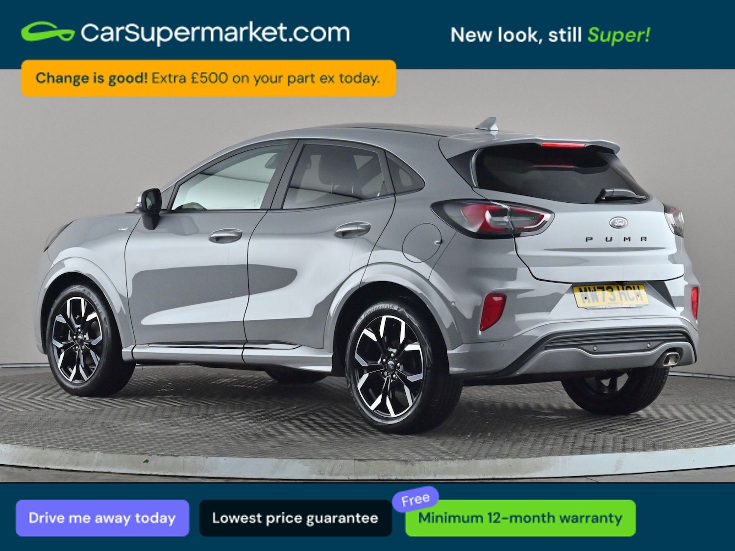 Used Ford Puma 2023 for sale - 78190027: Photo 5