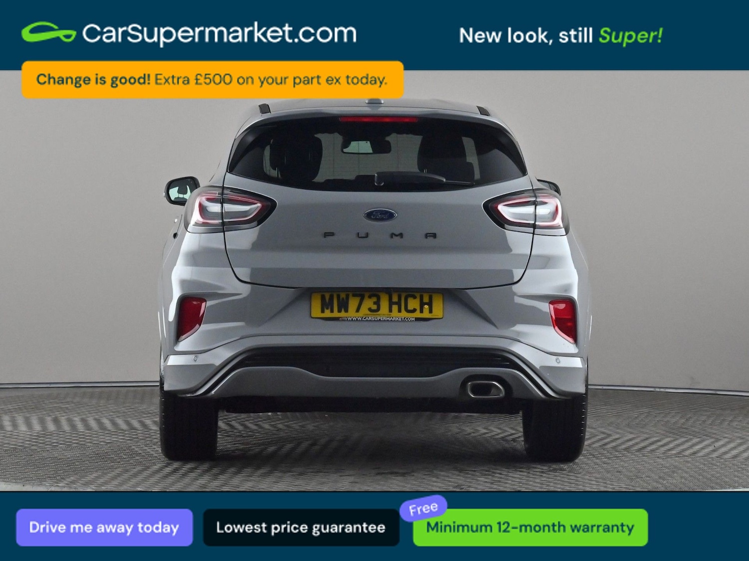 Used Ford Puma 2023 for sale - 78190027: Photo 6